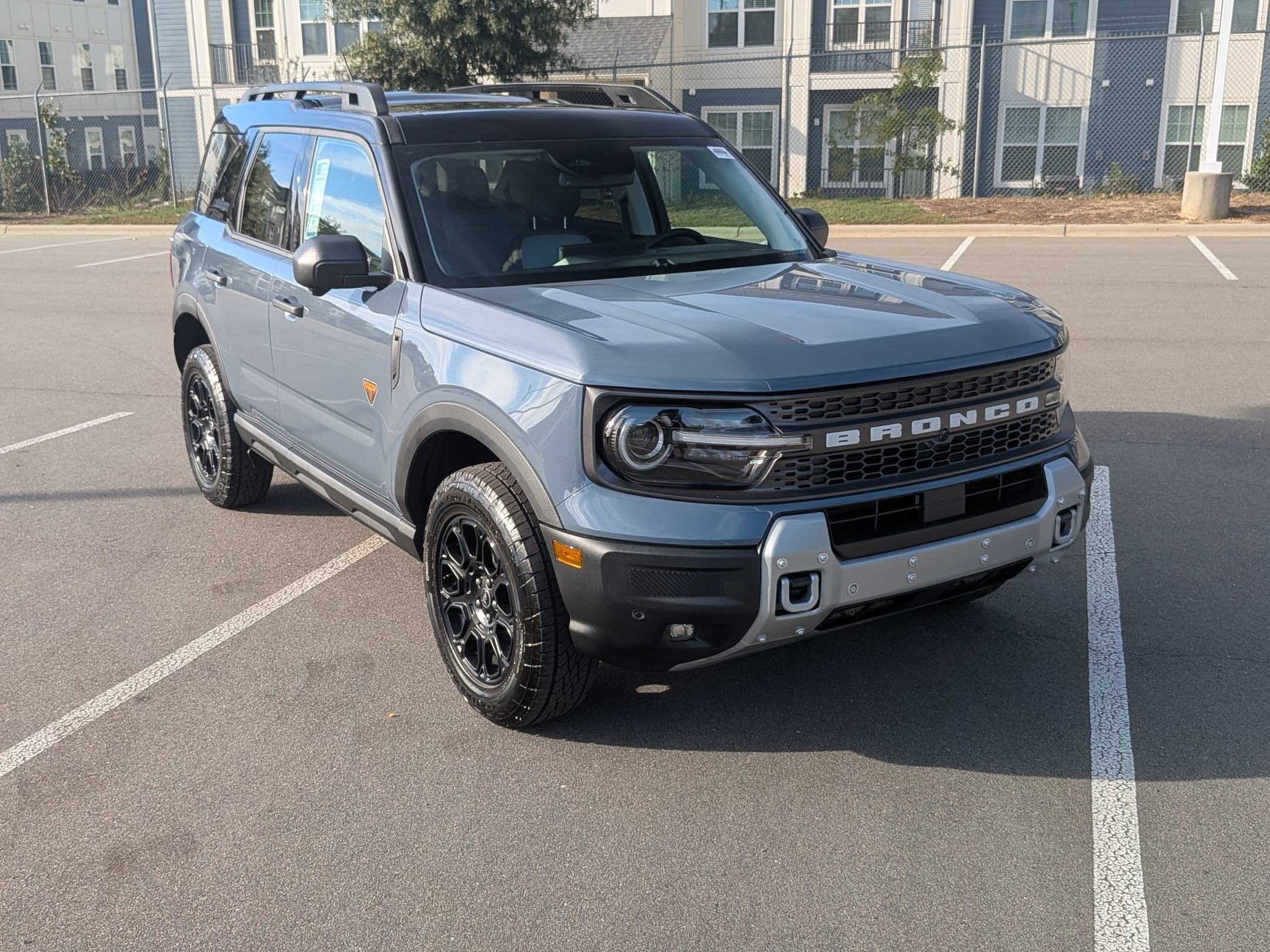2026 Ford Bronco Sport Badlands