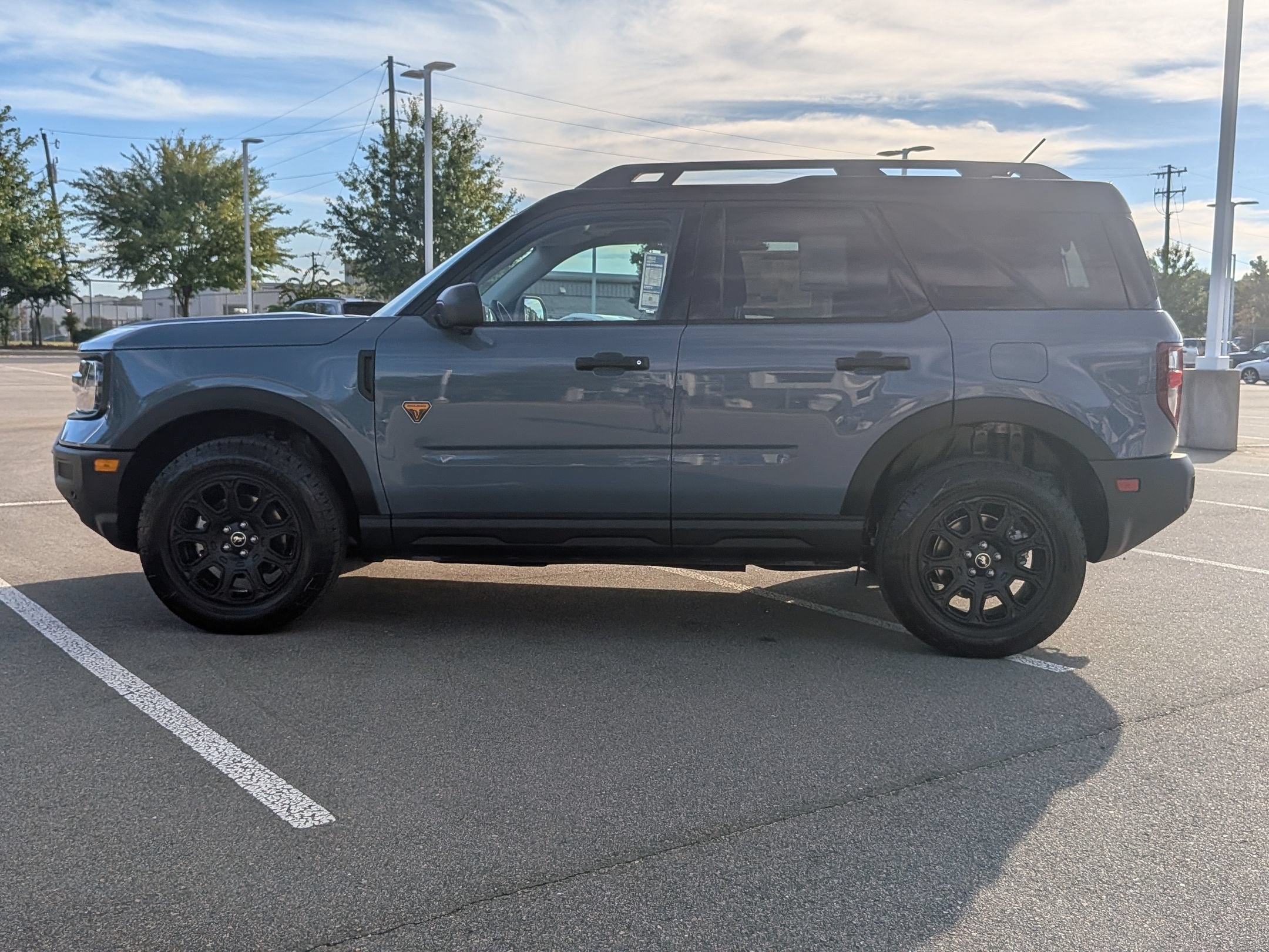 2026 Ford Bronco Sport Badlands