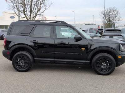 2025 Ford Bronco Sport Badlands