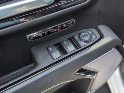 2025 GMC Sierra 1500 AT4X