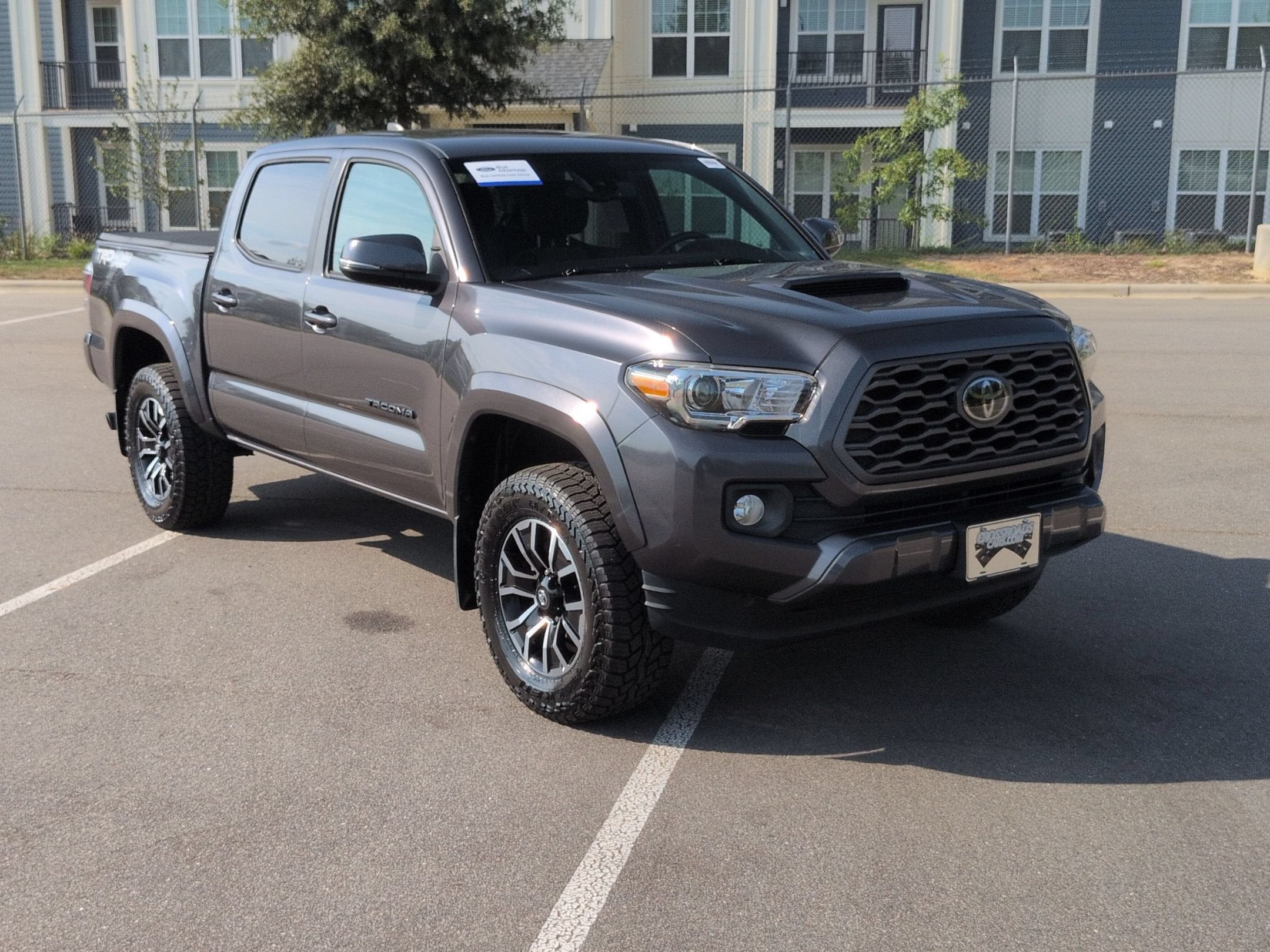 2021 Toyota Tacoma 4WD TRD Sport