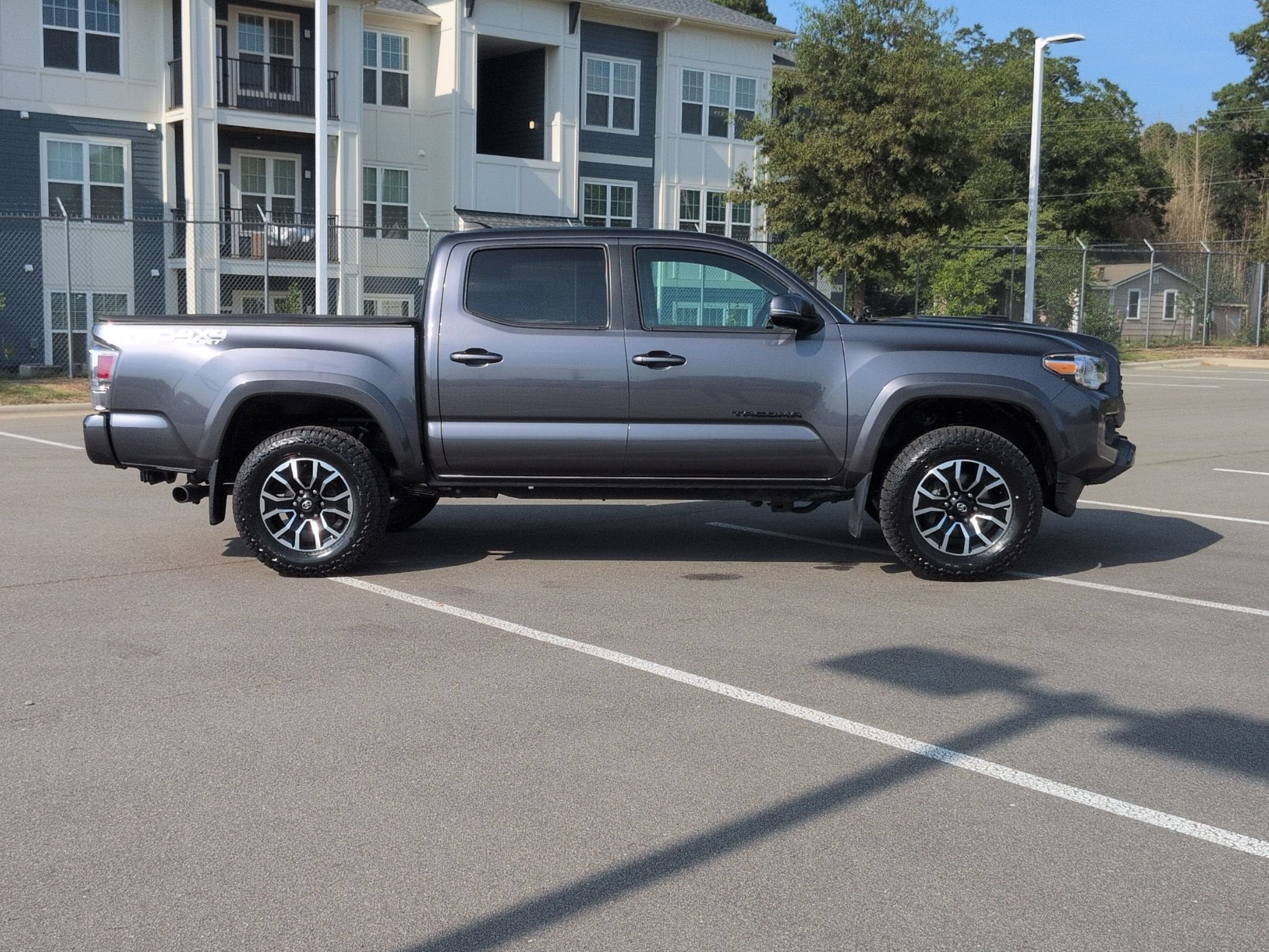 2021 Toyota Tacoma 4WD TRD Sport