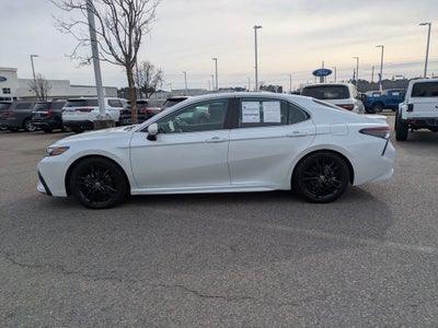 2022 Toyota Camry XSE