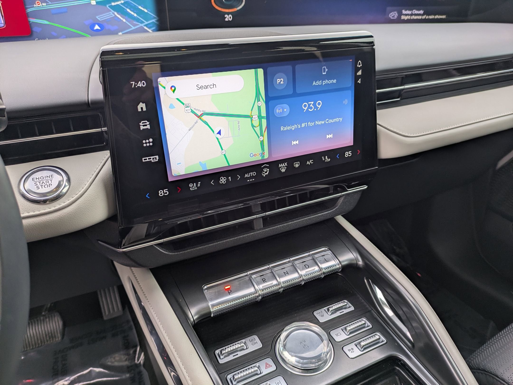 2024 Lincoln Nautilus Reserve