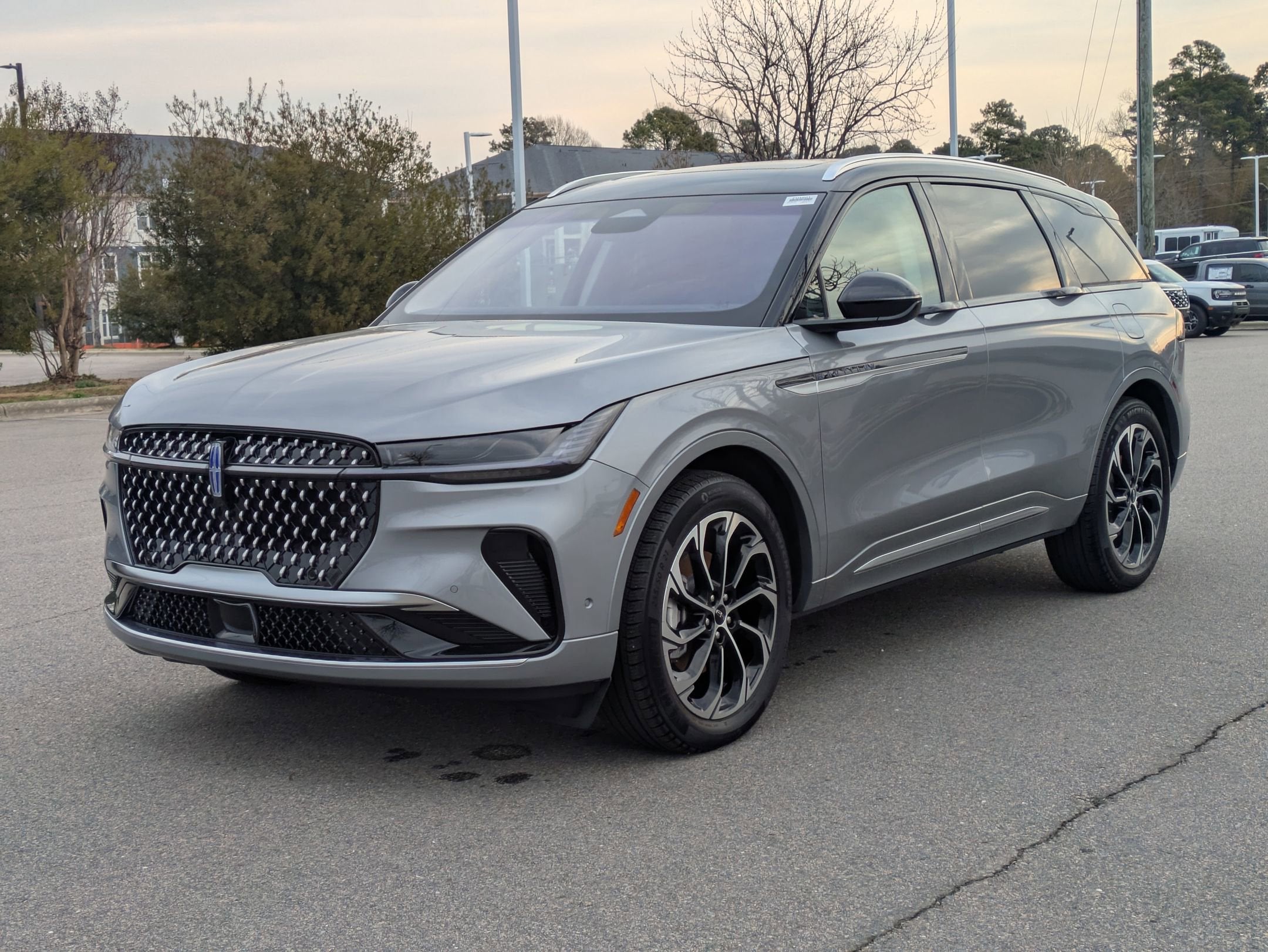 2024 Lincoln Nautilus Reserve