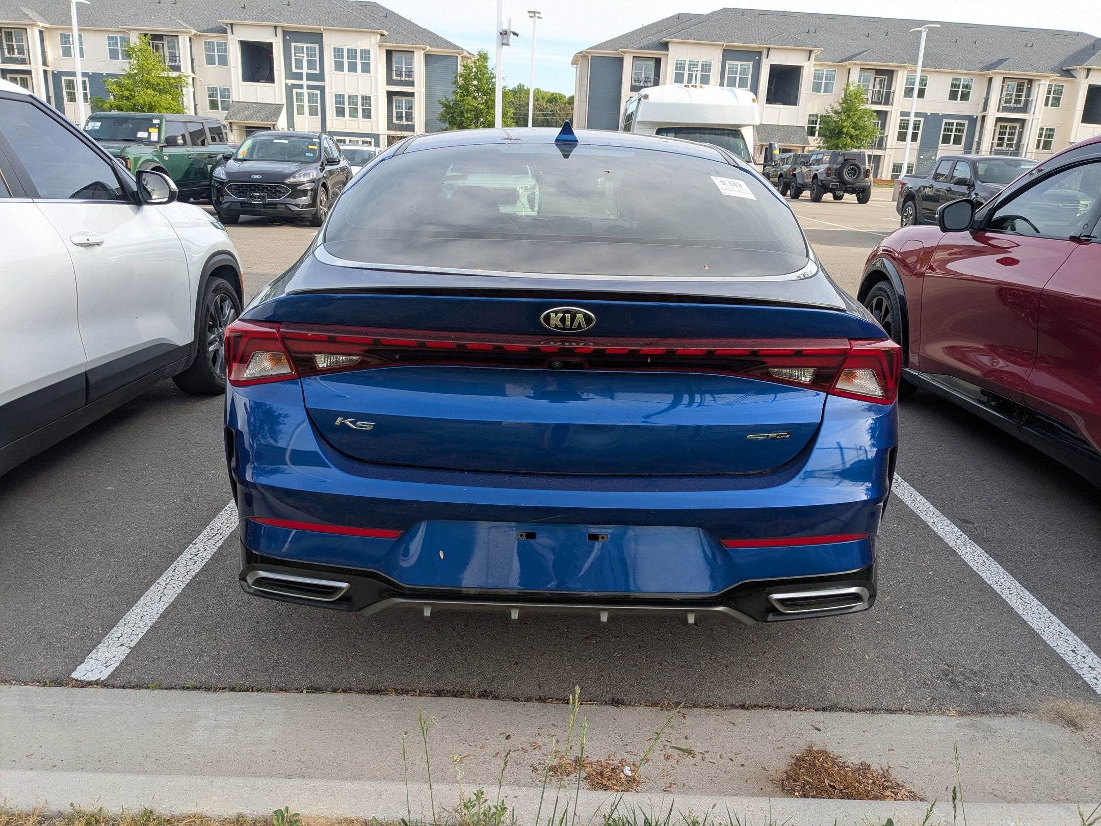 2021 Kia K5 GT-Line