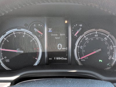 2020 Toyota 4Runner Limited