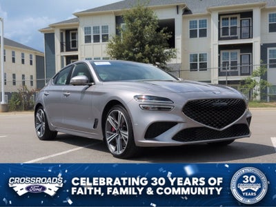 2025 Genesis G70 3.3T Sport Advanced