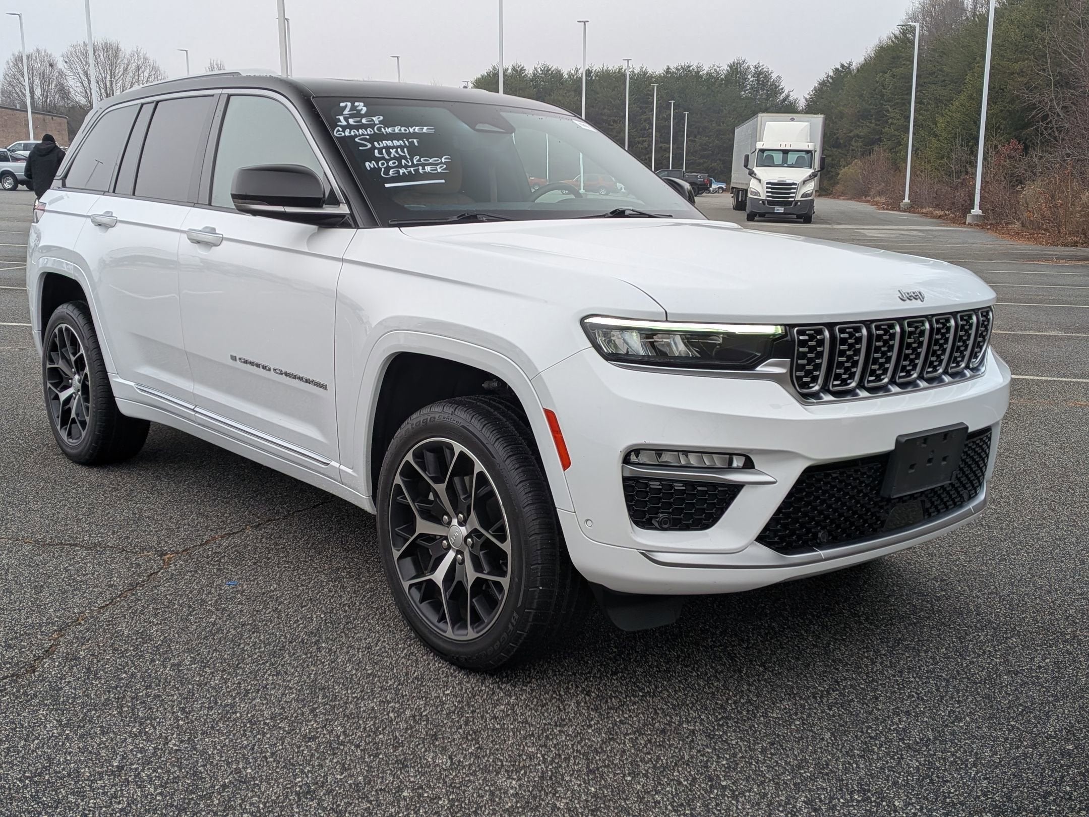 2023 Jeep Grand Cherokee Summit Reserve