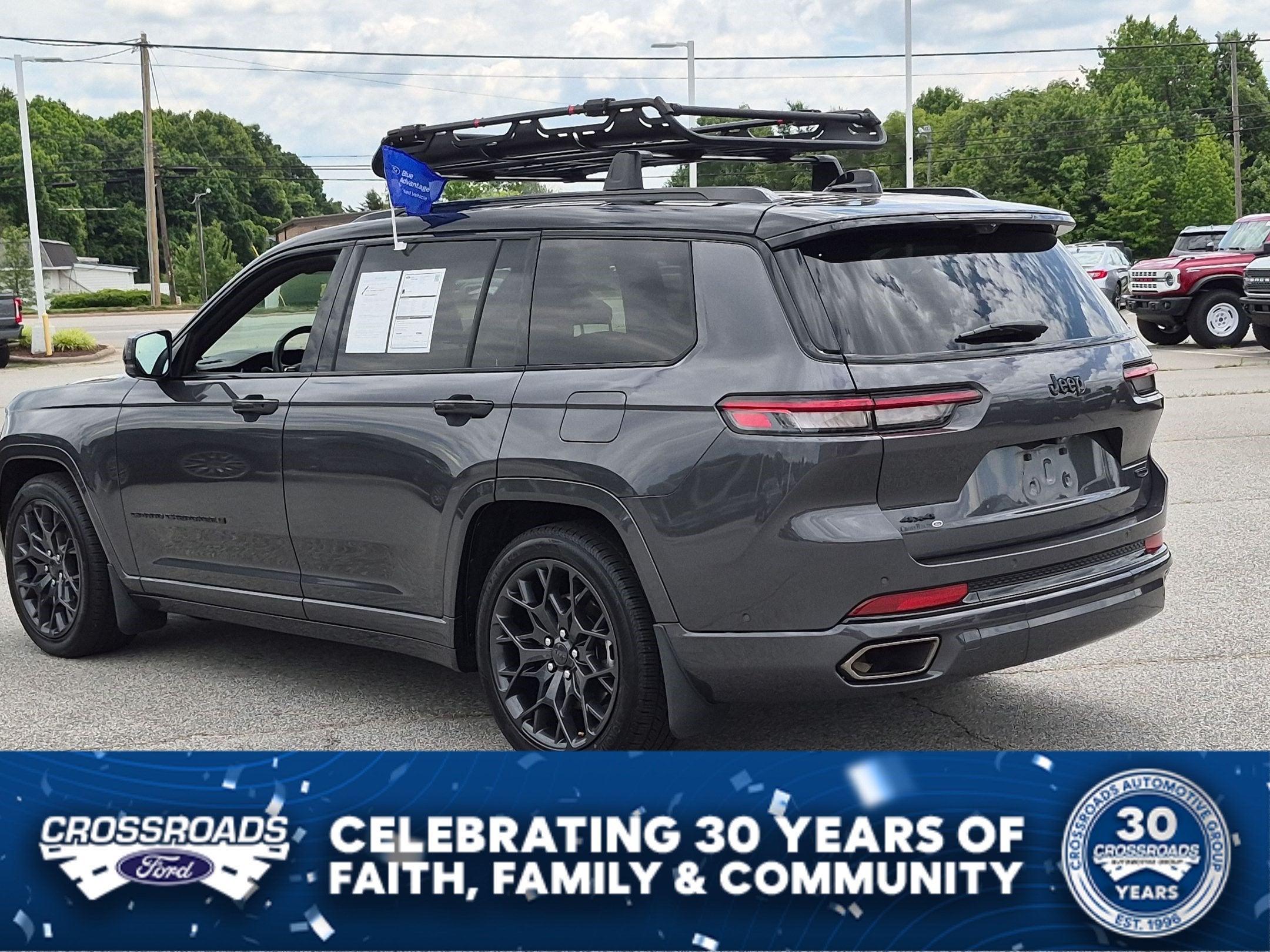 2023 Jeep Grand Cherokee L Summit