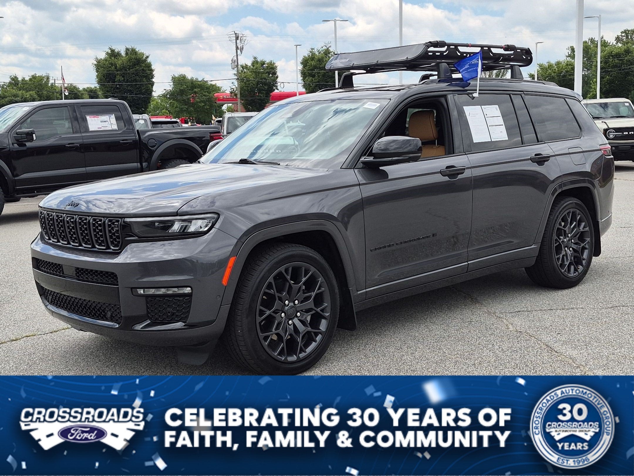 2023 Jeep Grand Cherokee L Summit