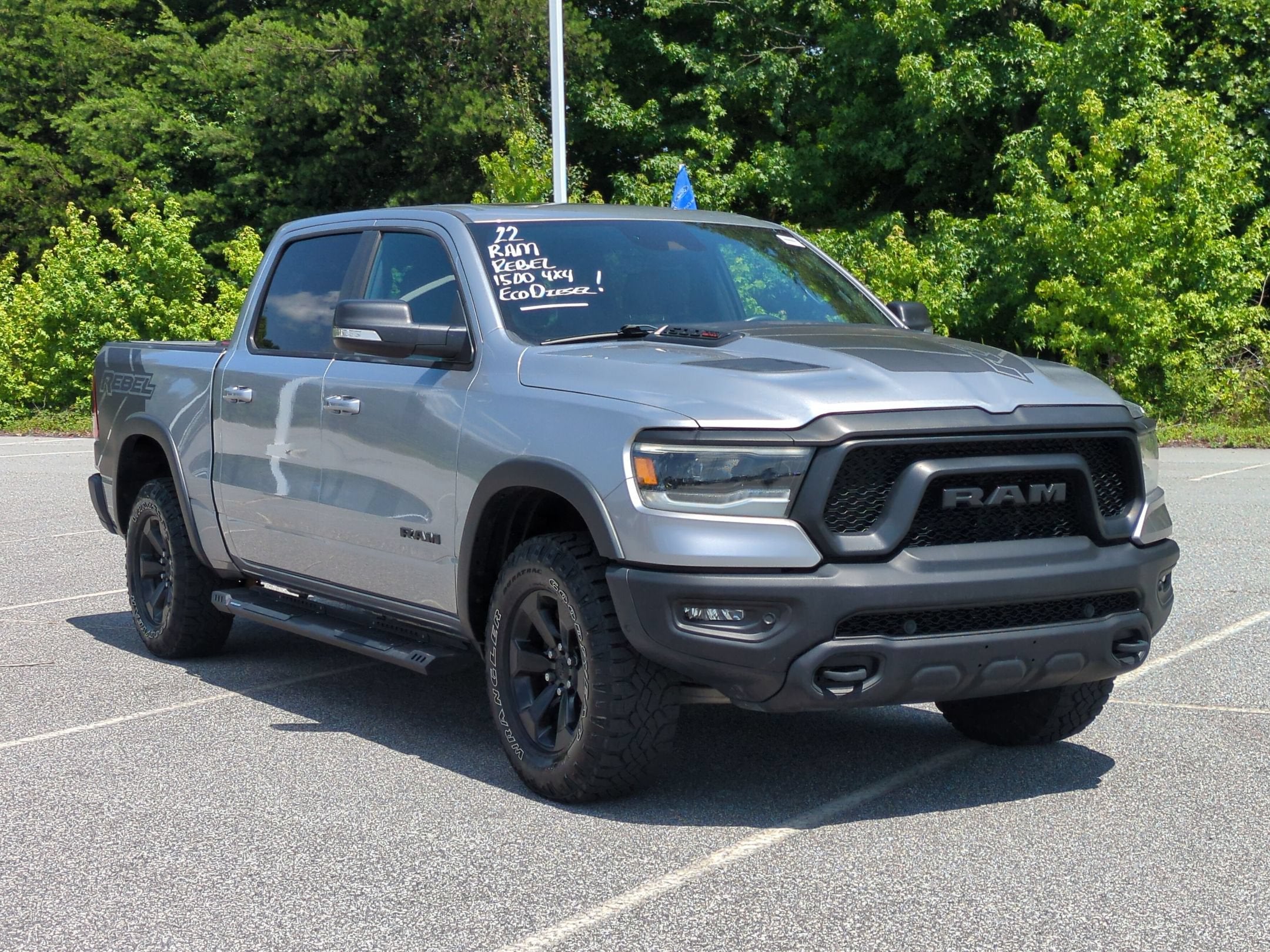2022 RAM 1500 Rebel