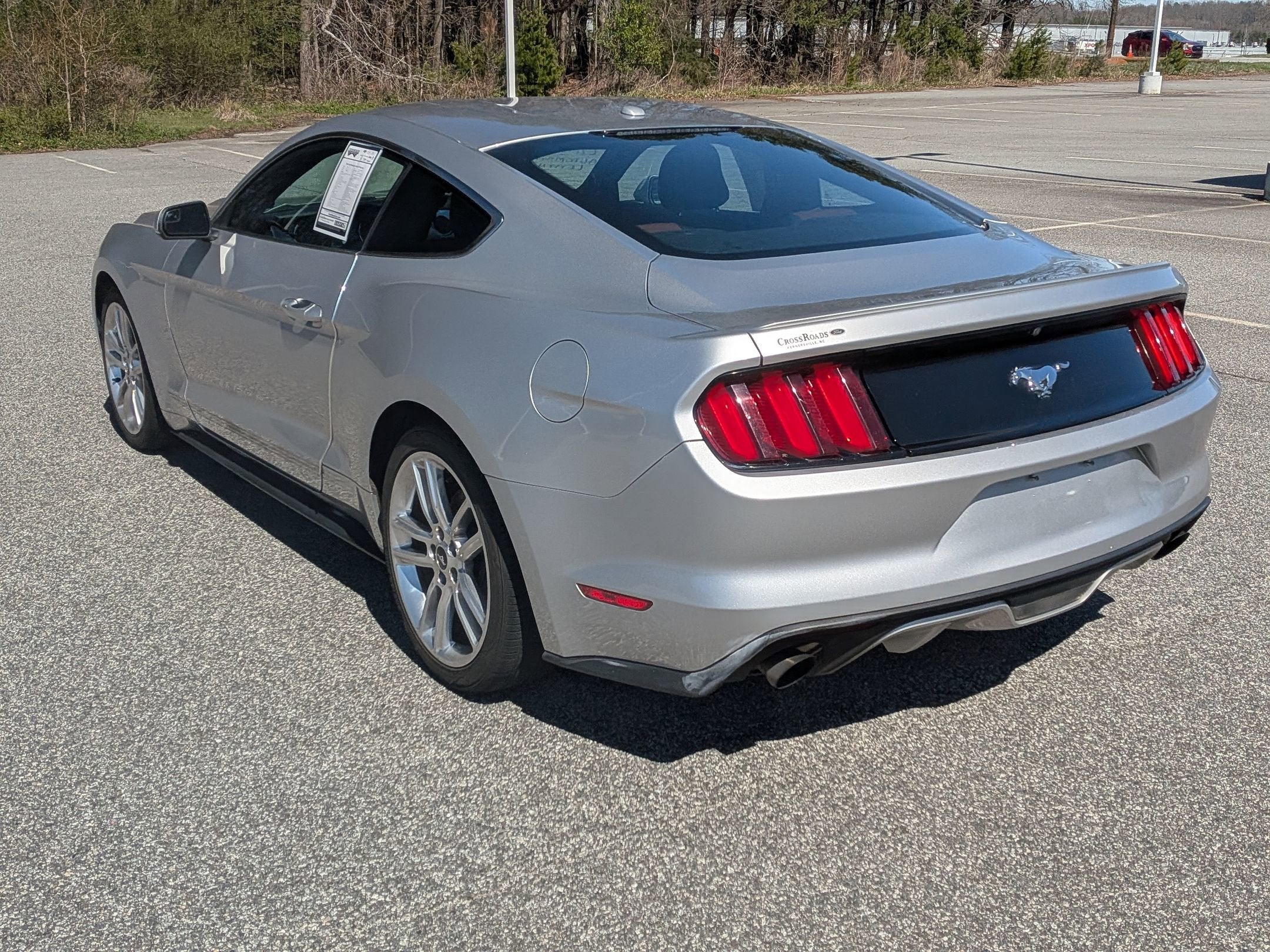 2016 Ford Mustang EcoBoost Premium