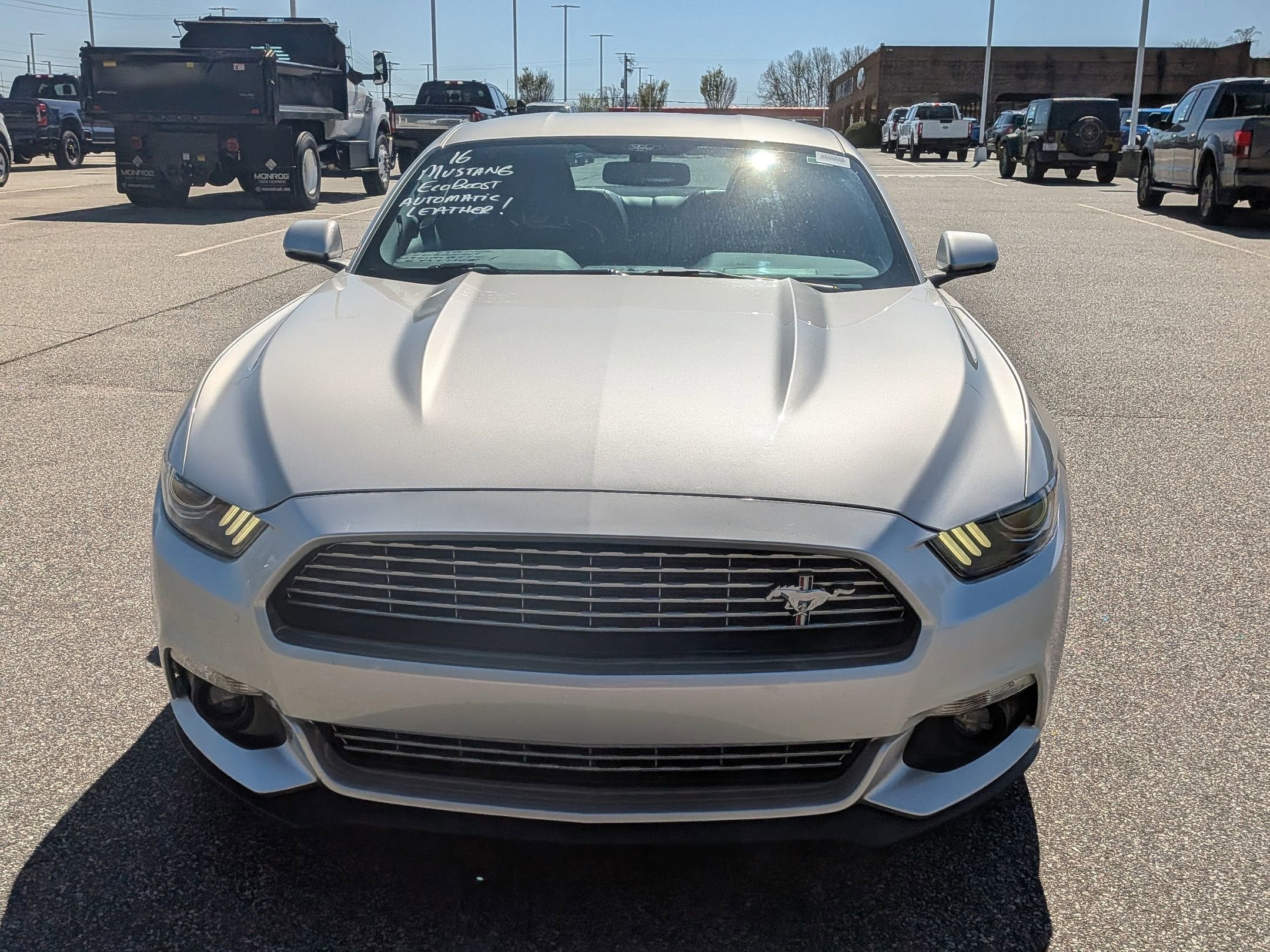 2016 Ford Mustang EcoBoost Premium