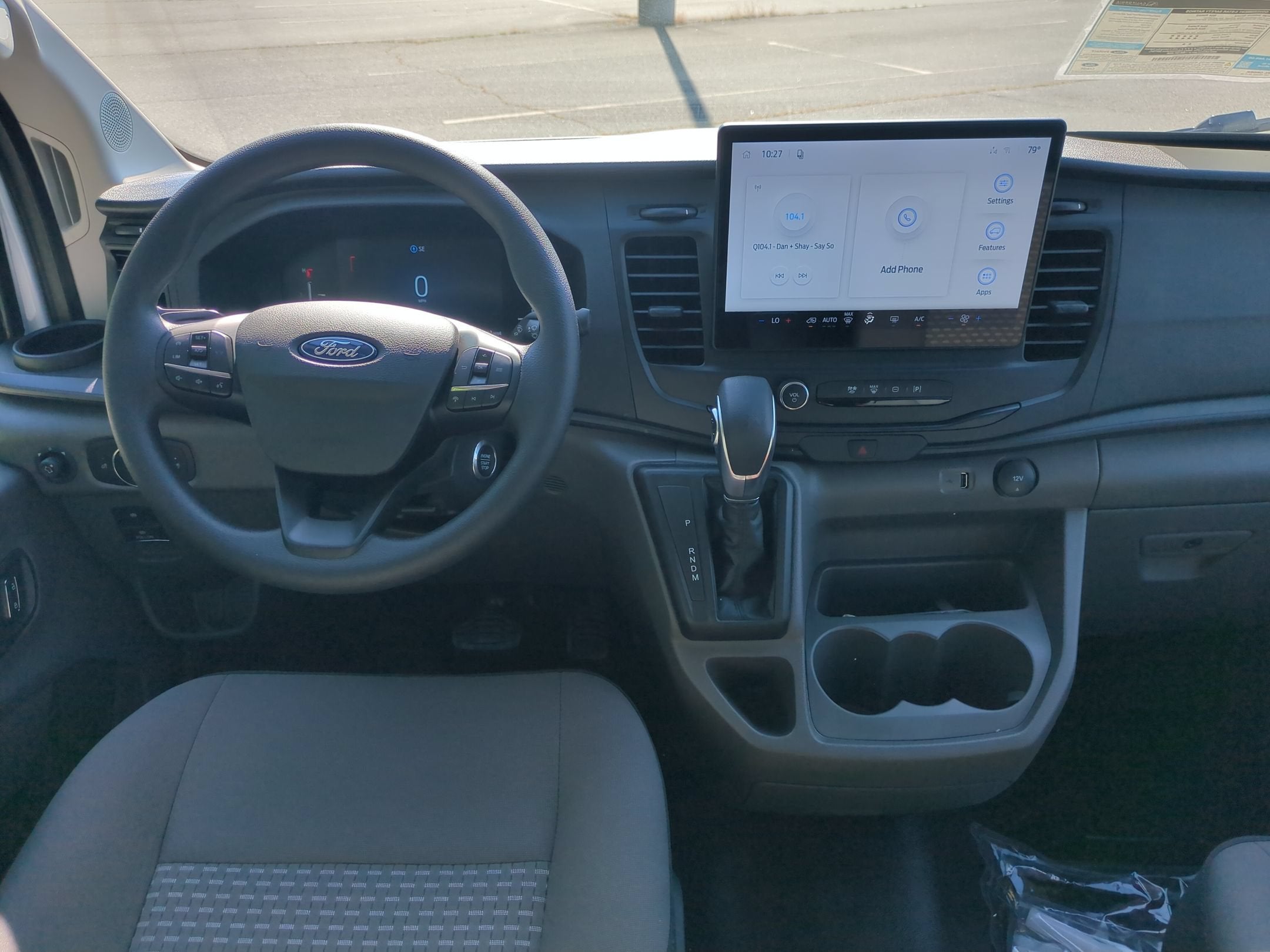 2027 Ford Transit 15 Passenger Wagon XL
