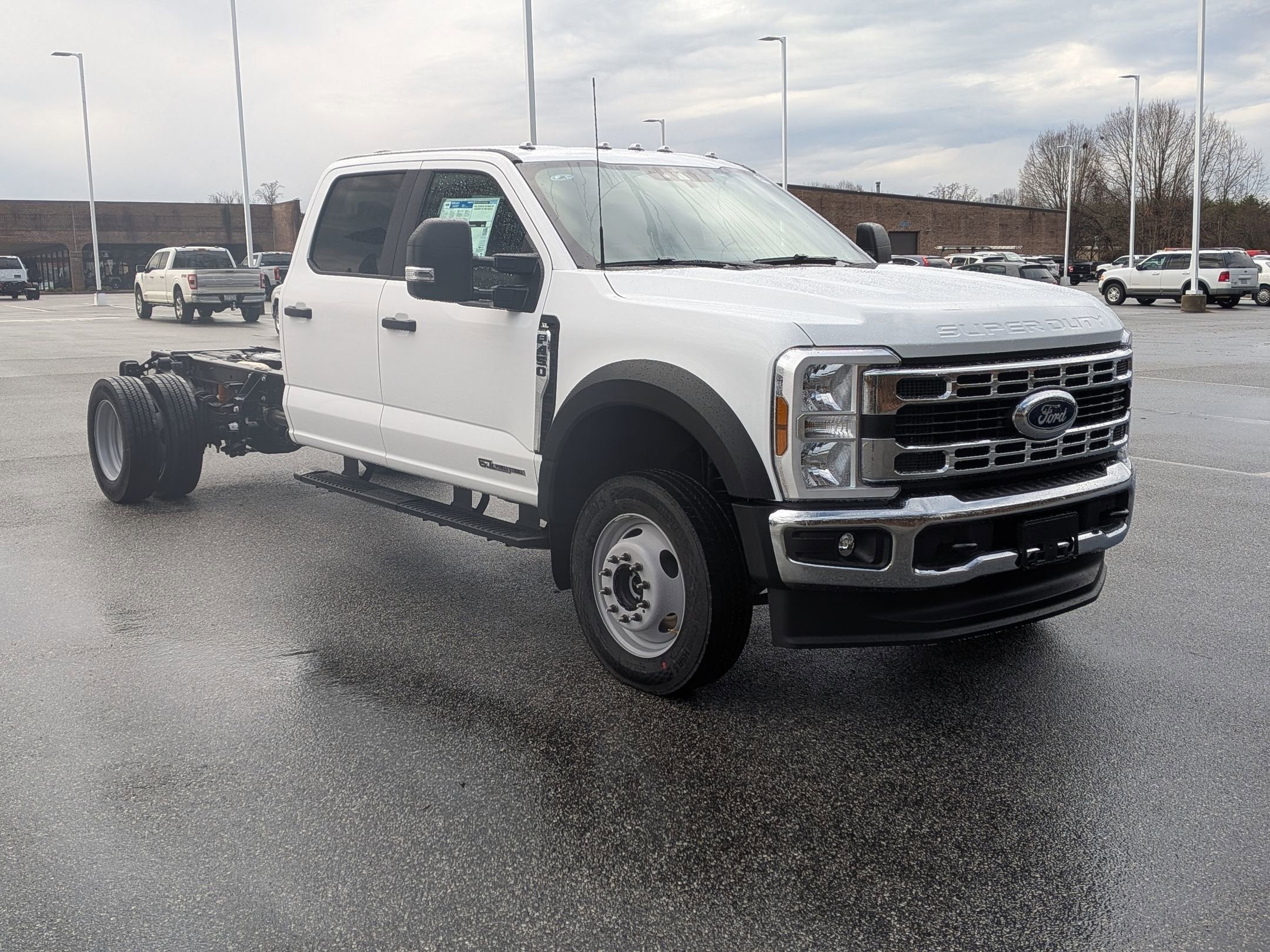 2026 Ford Super Duty F-450 DRW Base
