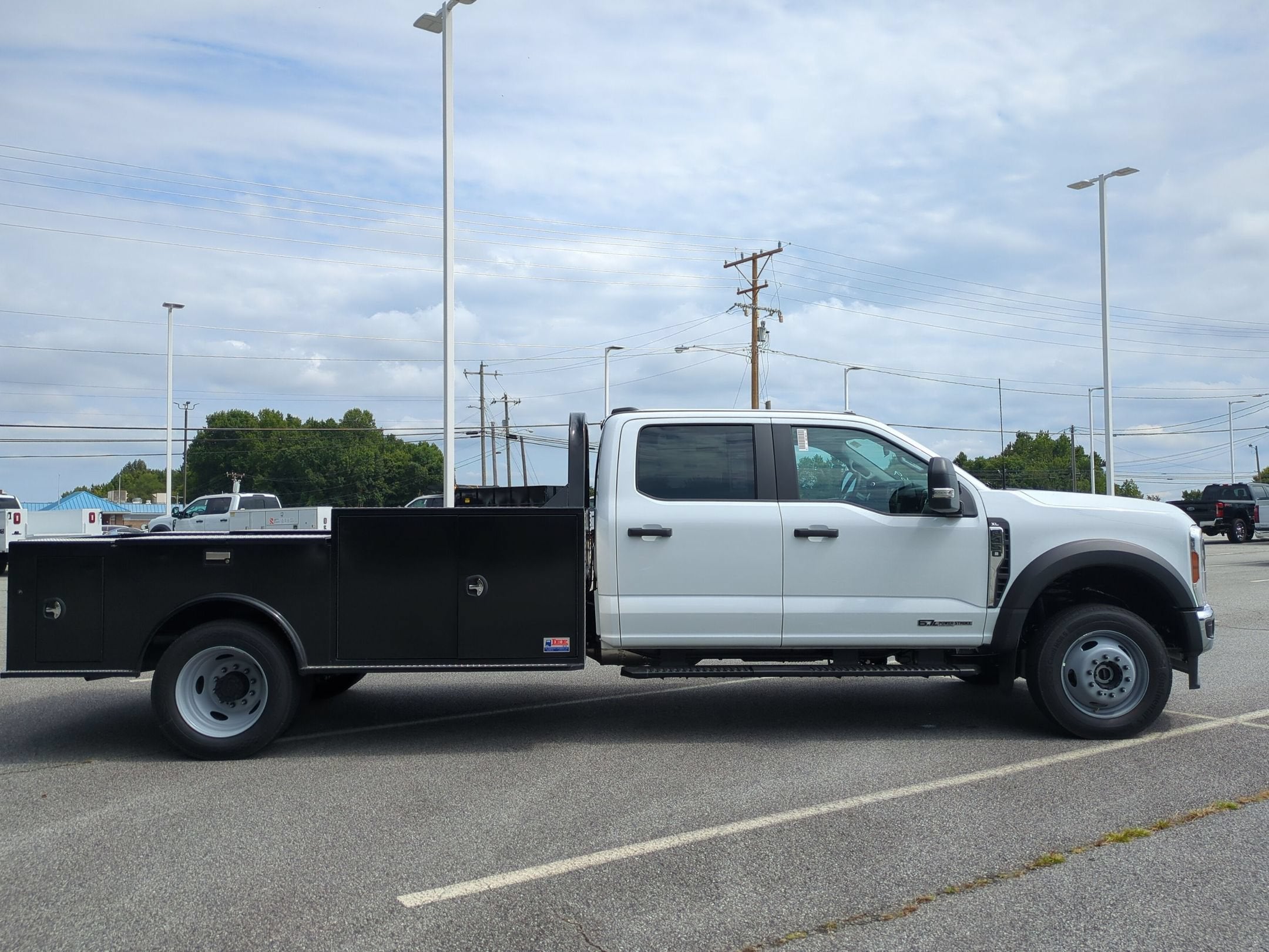 2026 Ford Super Duty F-450 DRW XL