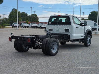 2026 Ford Super Duty F-550 DRW XL