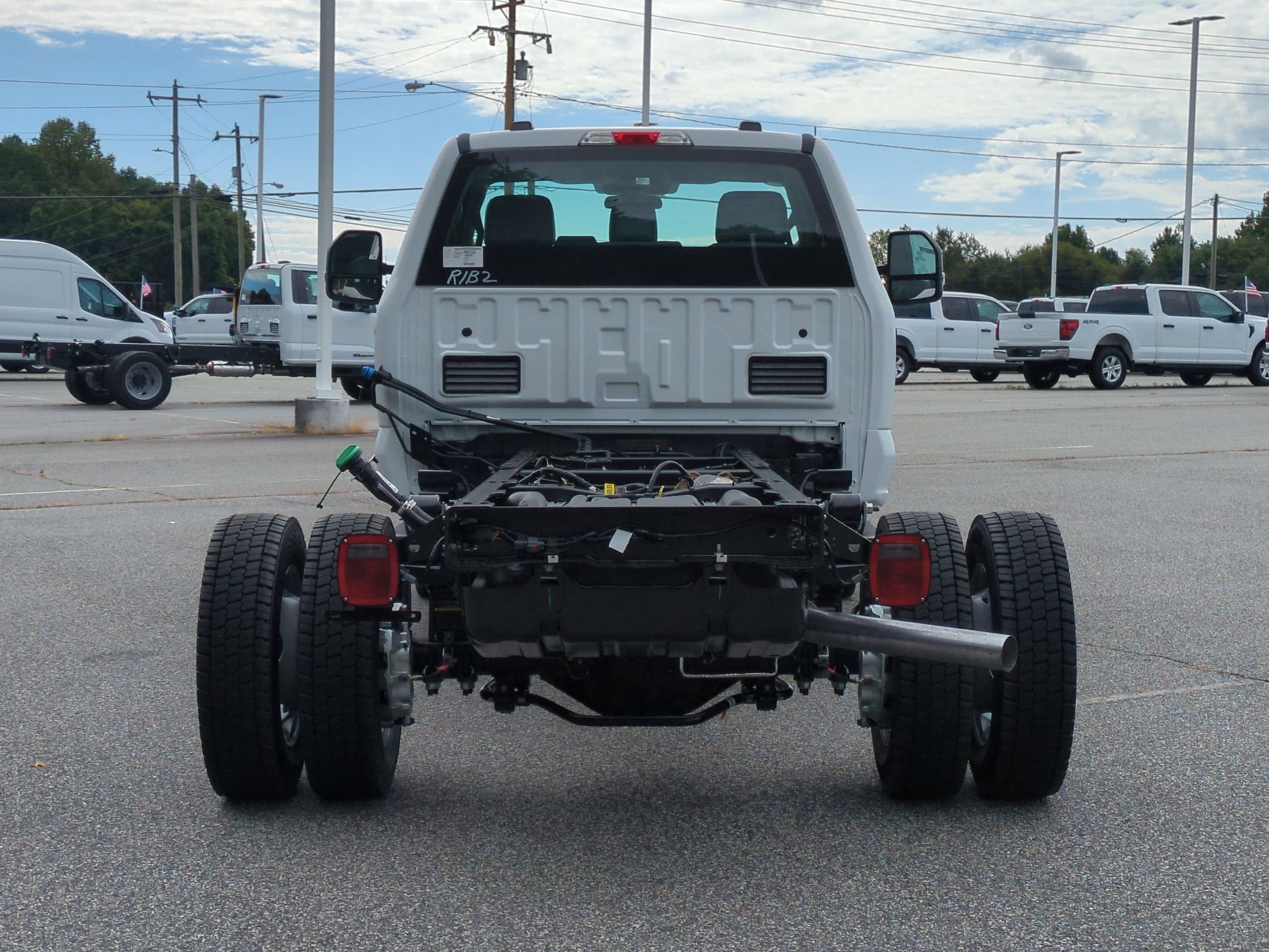 2026 Ford Super Duty F-550 DRW XL