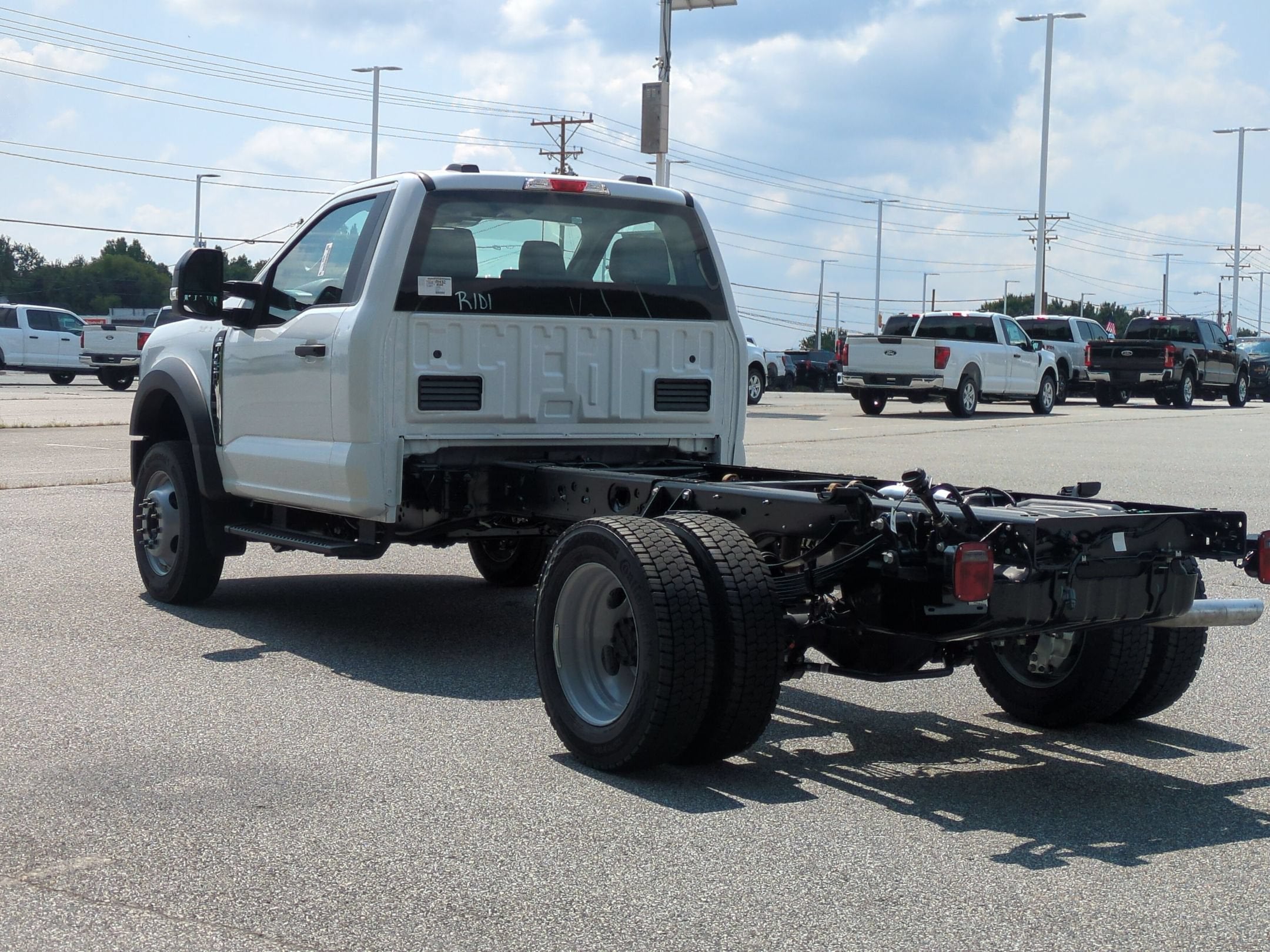 2026 Ford Super Duty F-450 DRW XL