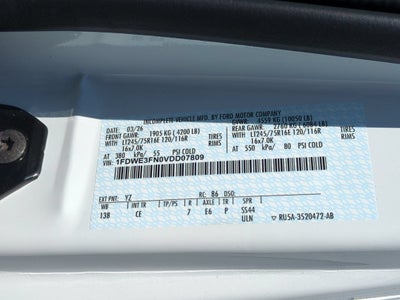 2027 Ford E-Series Cutaway Base