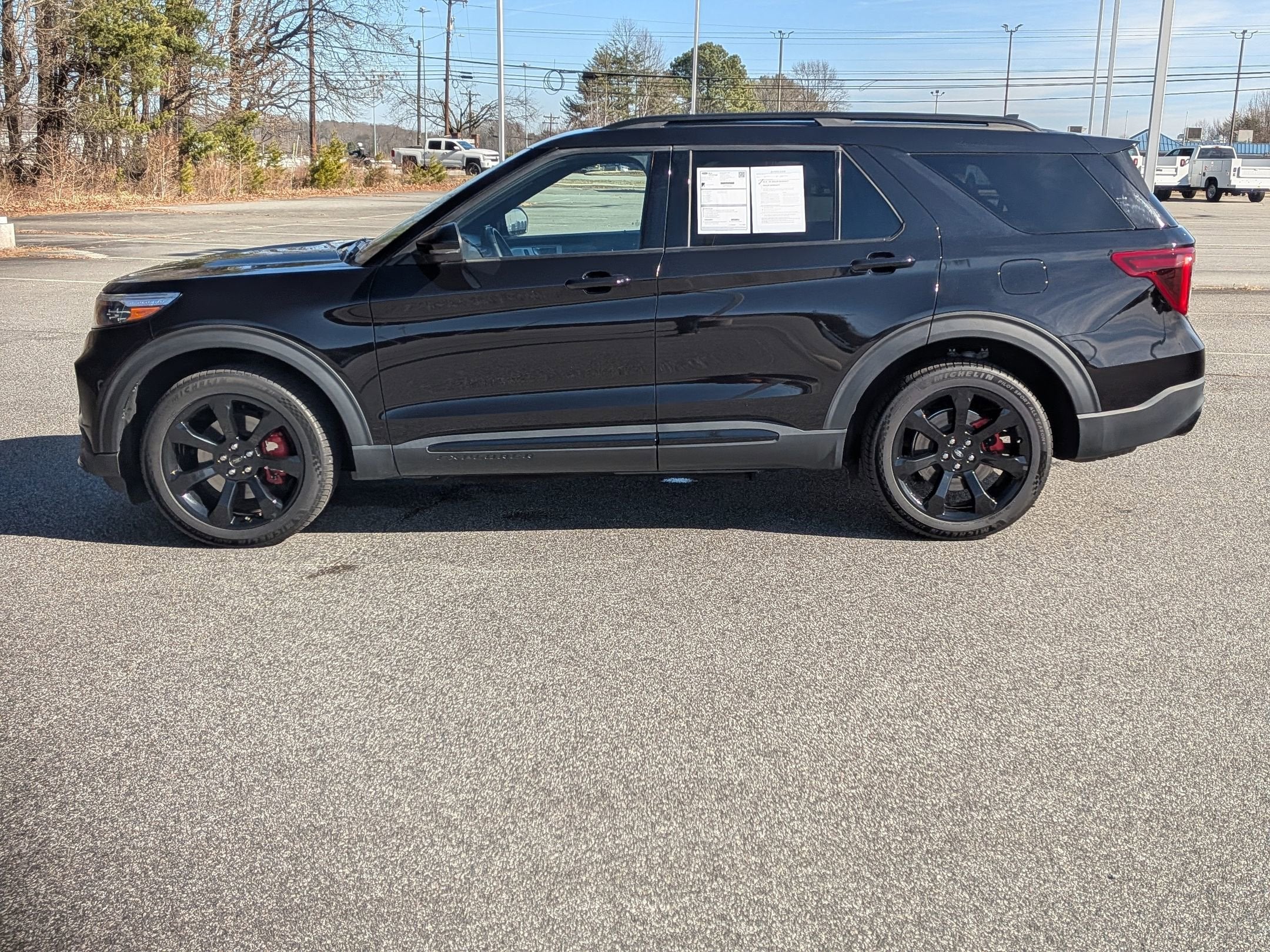2022 Ford Explorer ST