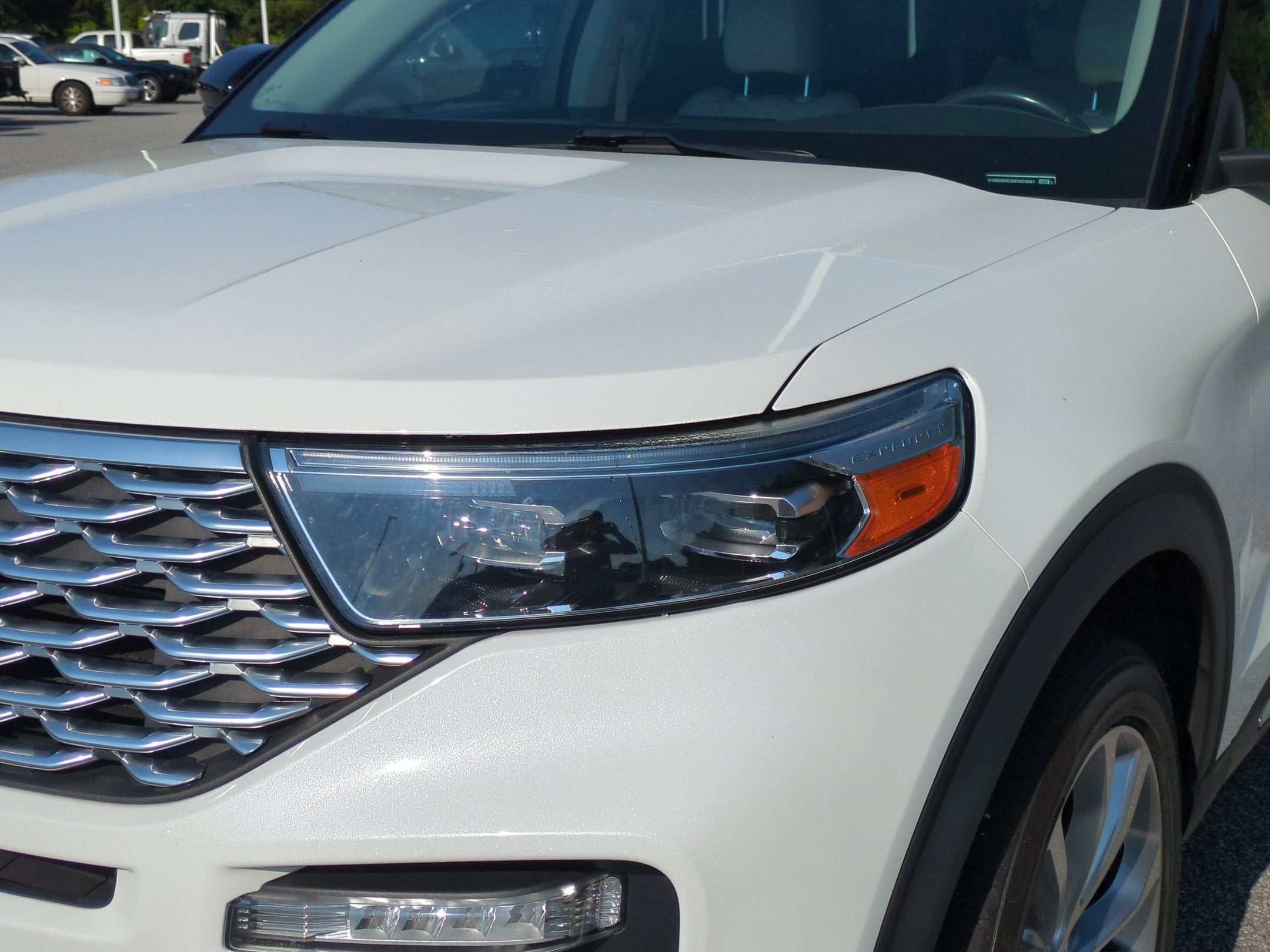 2021 Ford Explorer Platinum