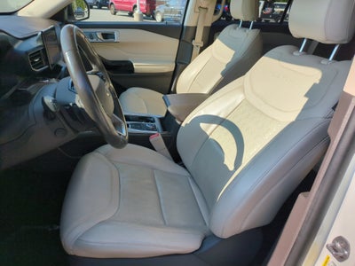 2021 Ford Explorer Platinum