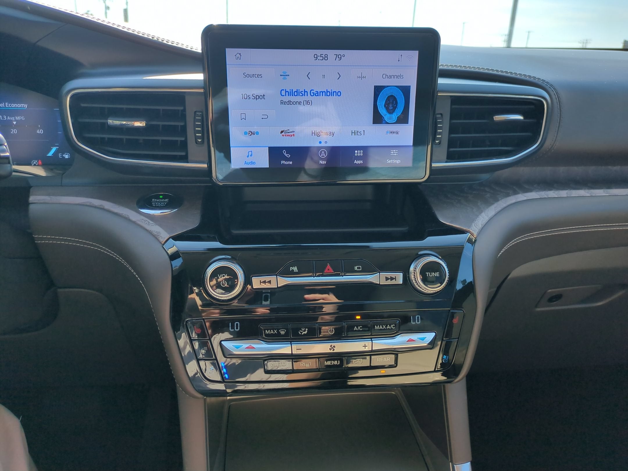 2021 Ford Explorer Platinum