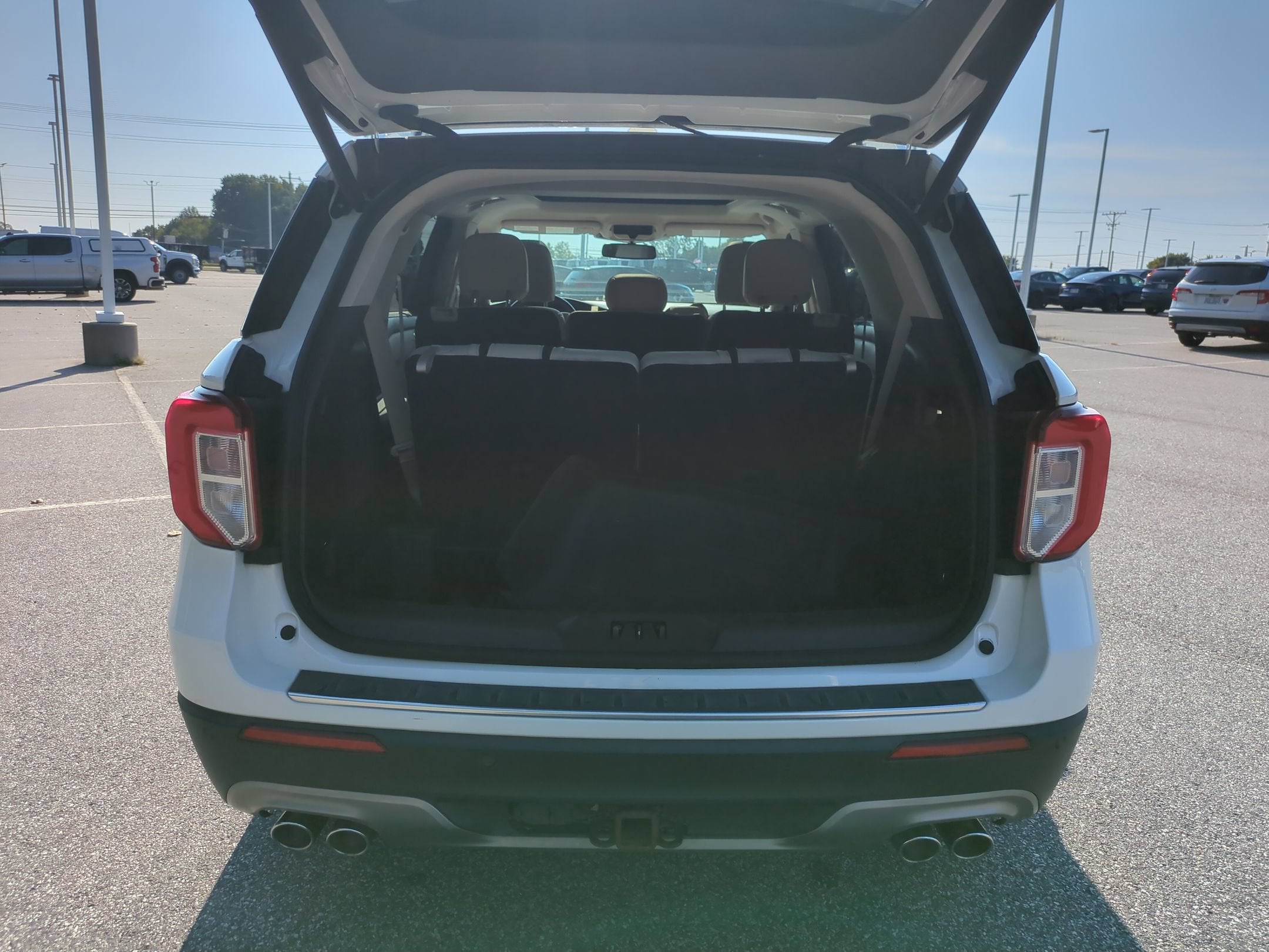 2021 Ford Explorer Platinum