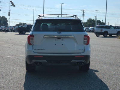 2021 Ford Explorer Platinum