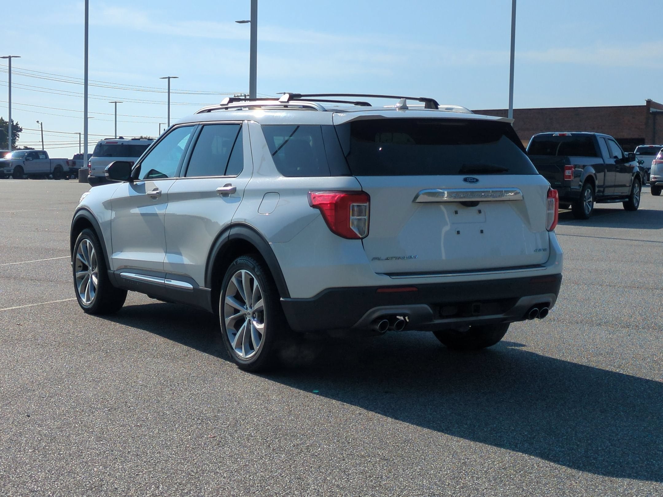 2021 Ford Explorer Platinum