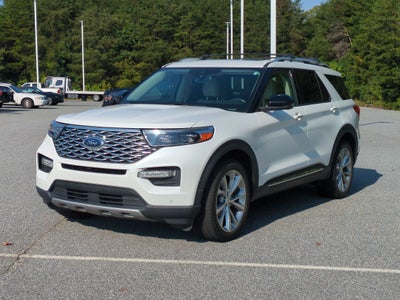 2021 Ford Explorer Platinum