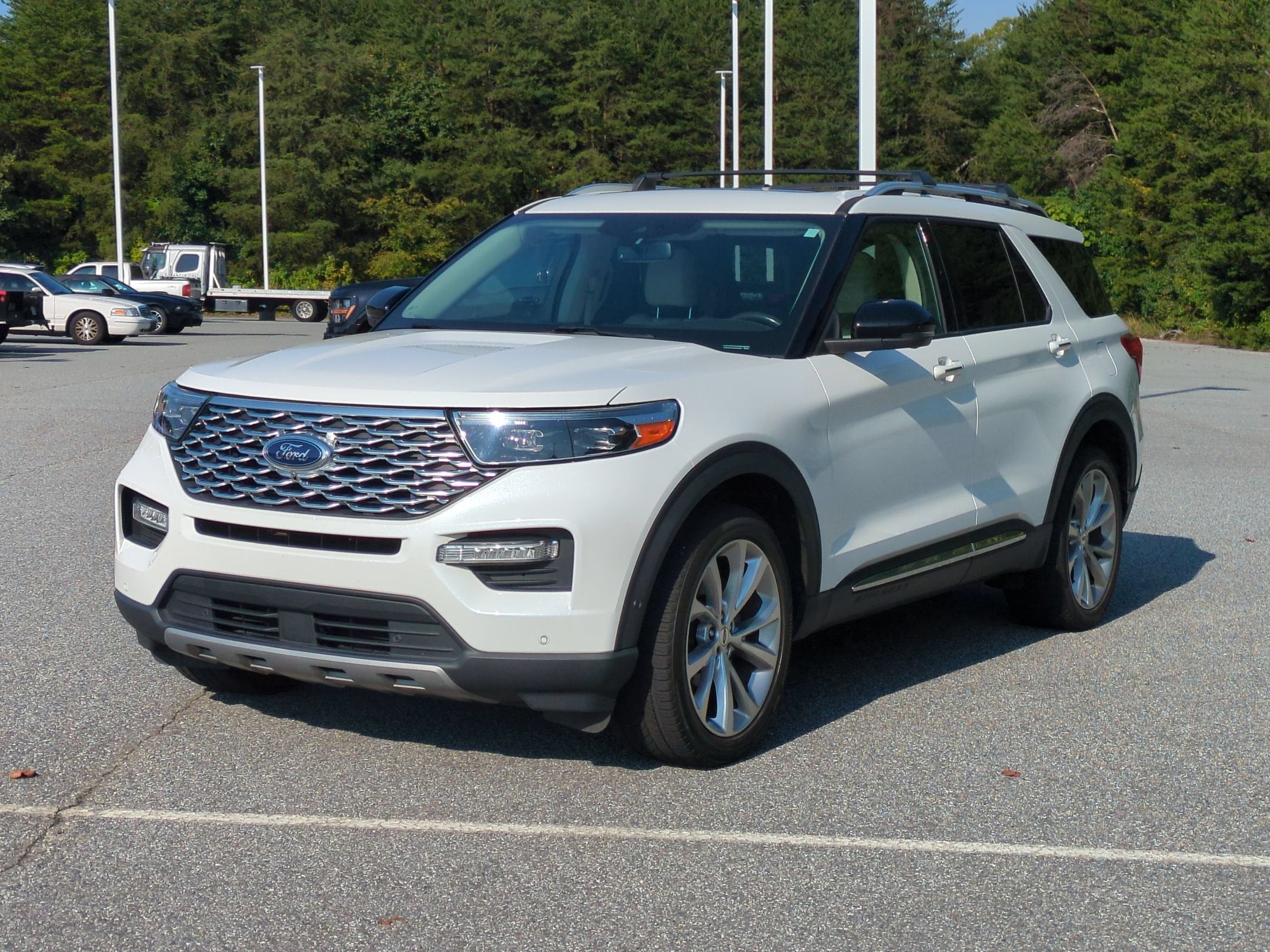 2021 Ford Explorer Platinum