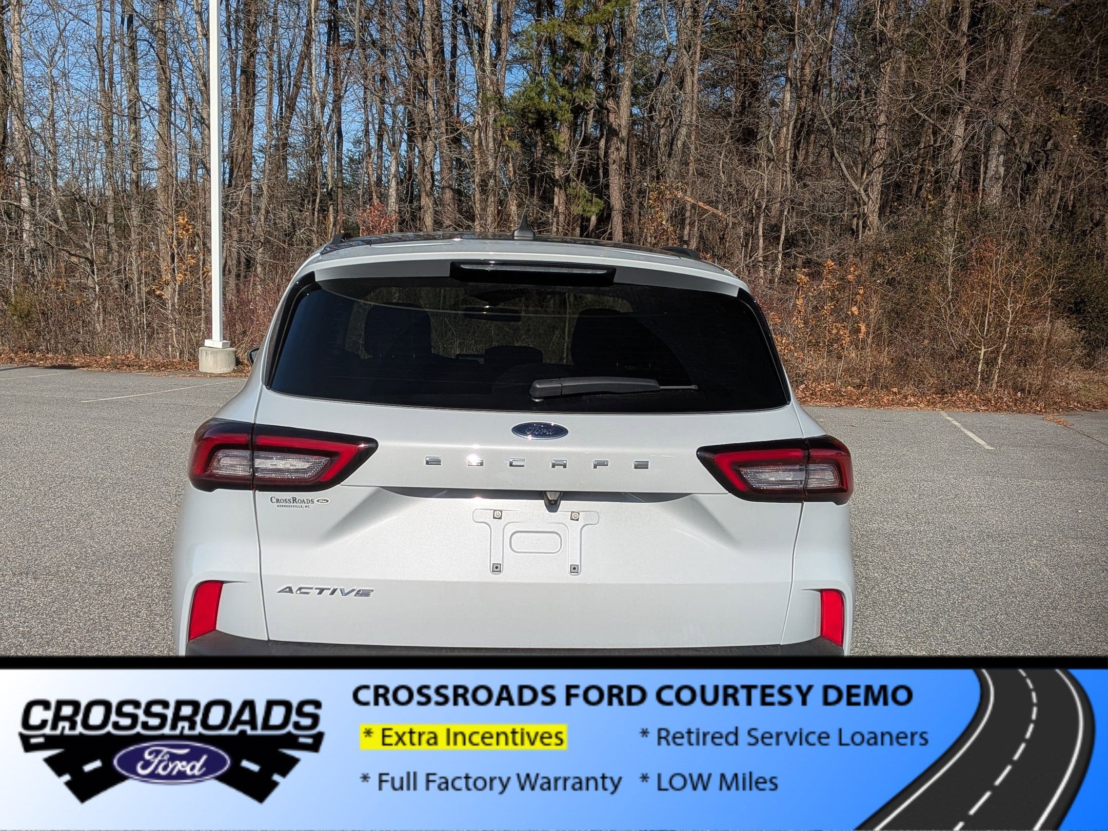 2025 Ford Escape Active - Crossroads Courtesy Demo