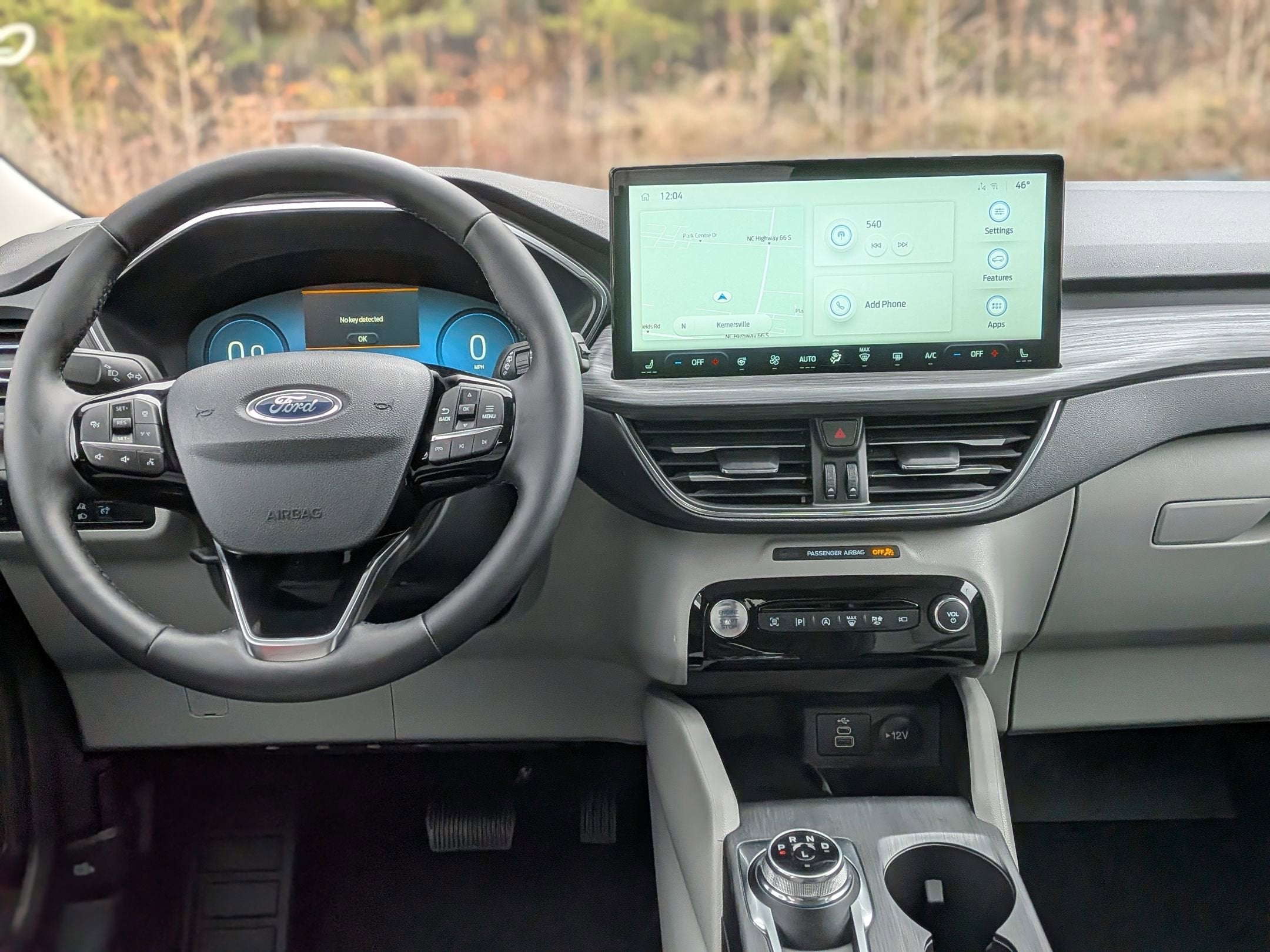 2026 Ford Escape Platinum