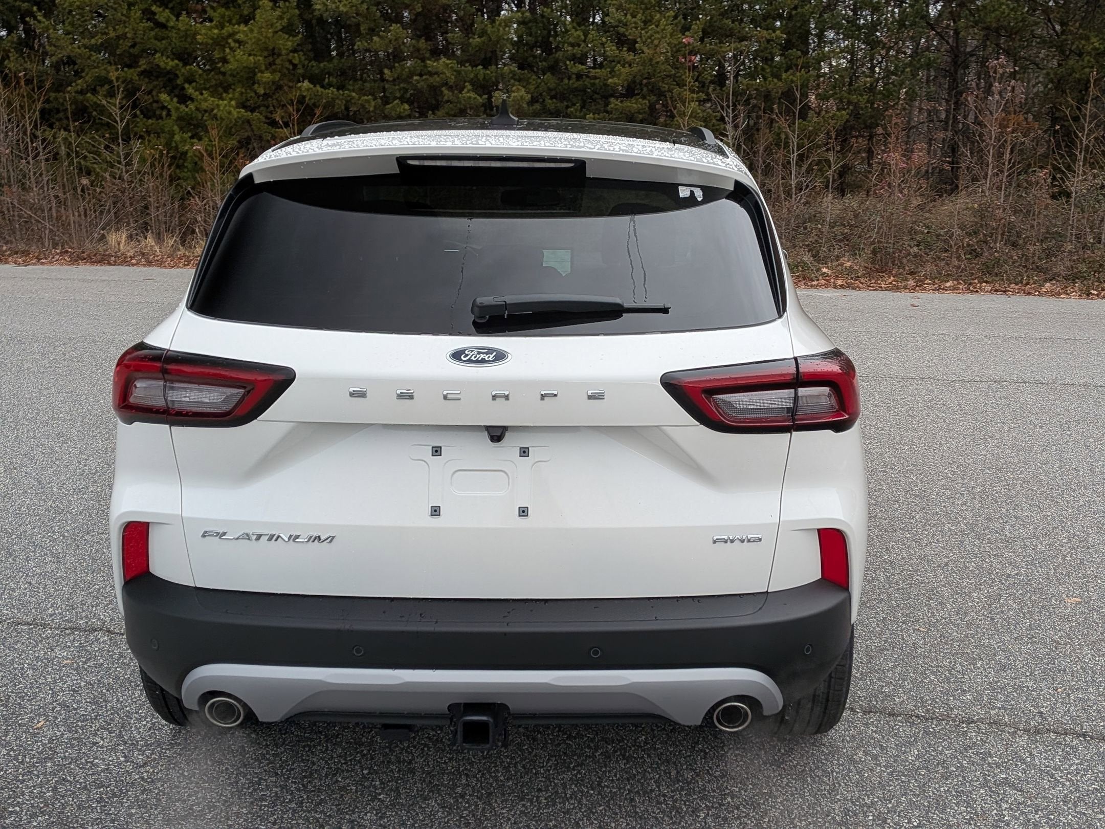 2026 Ford Escape Platinum