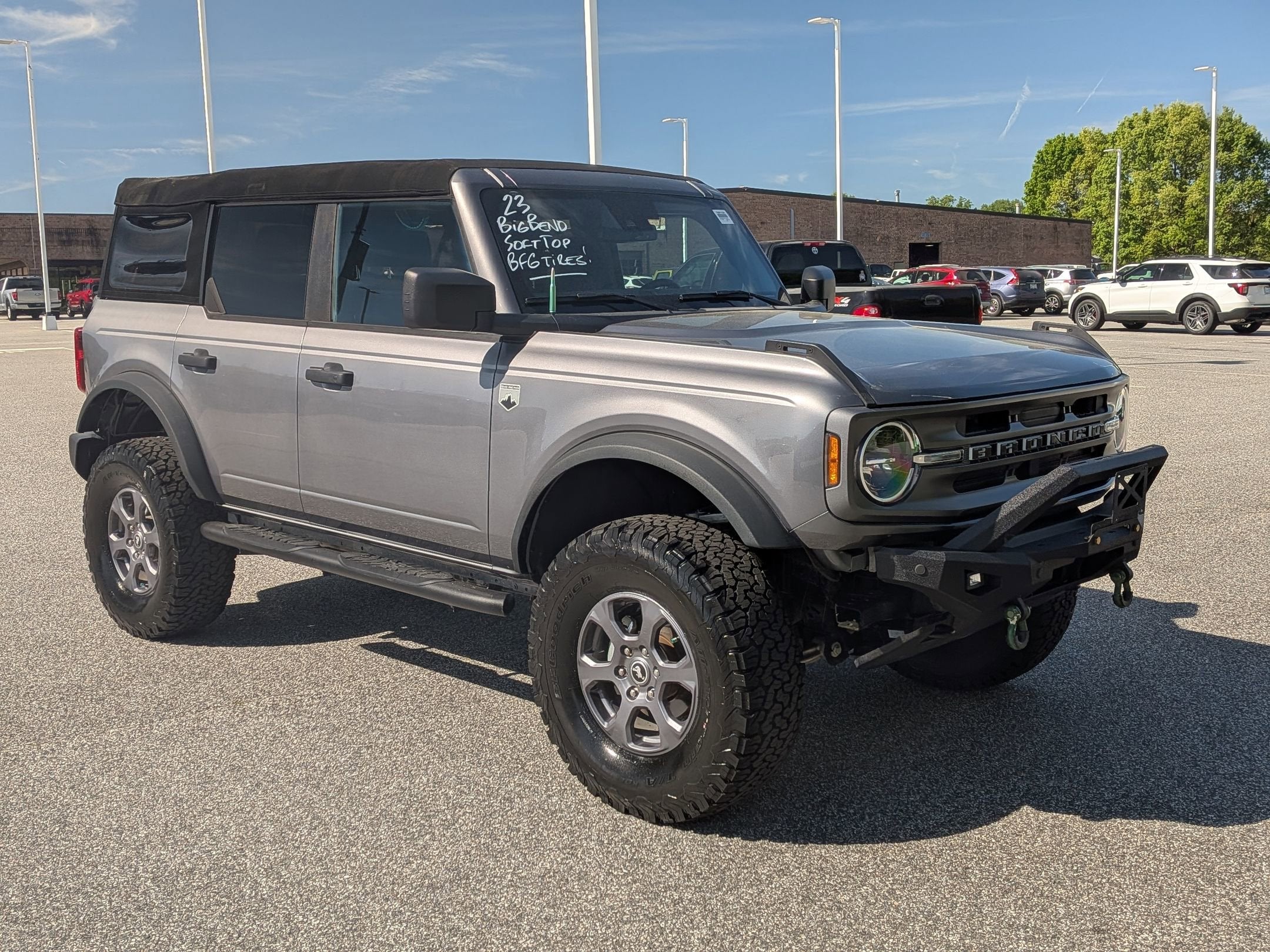 2023 Ford Bronco Big Bend Mid (222A) 4x4's photo