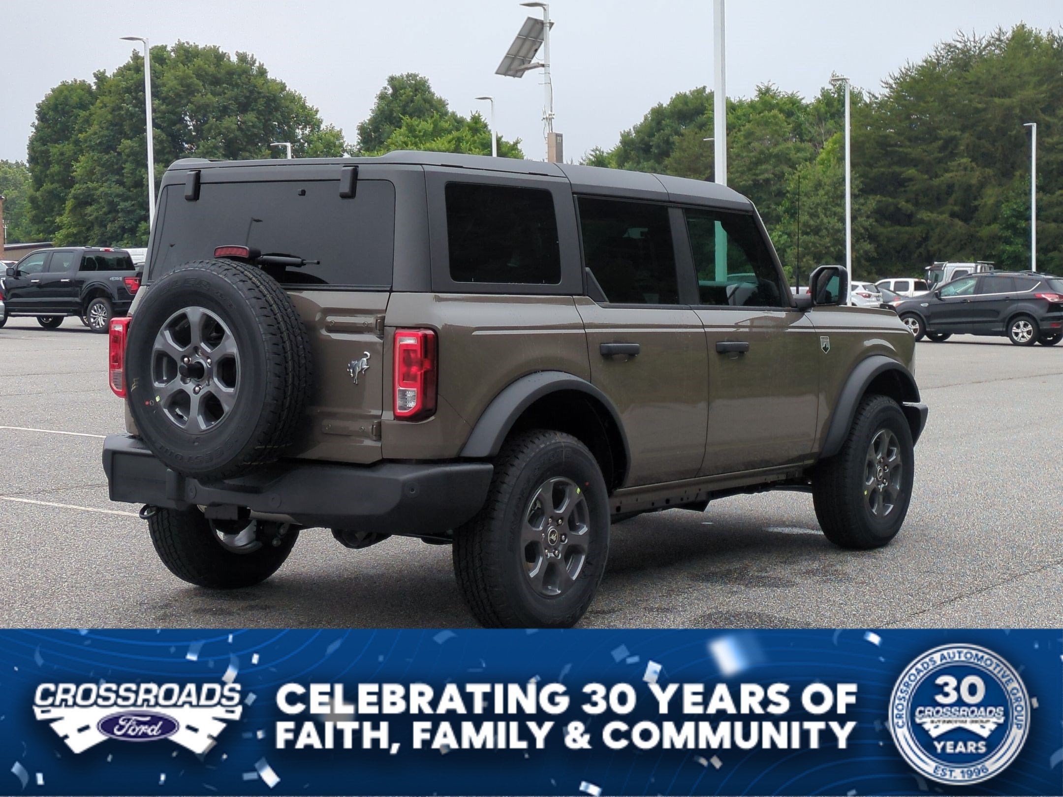2026 Ford Bronco Big Bend