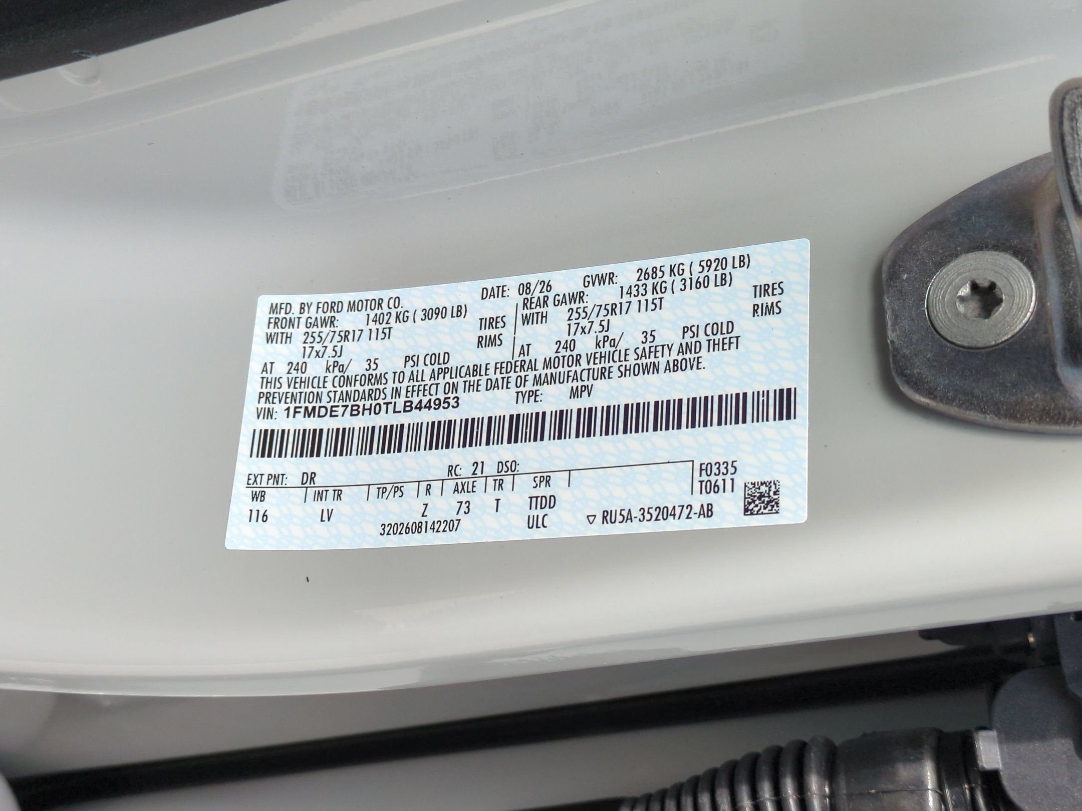 2026 Ford Bronco Big Bend Custom Garage