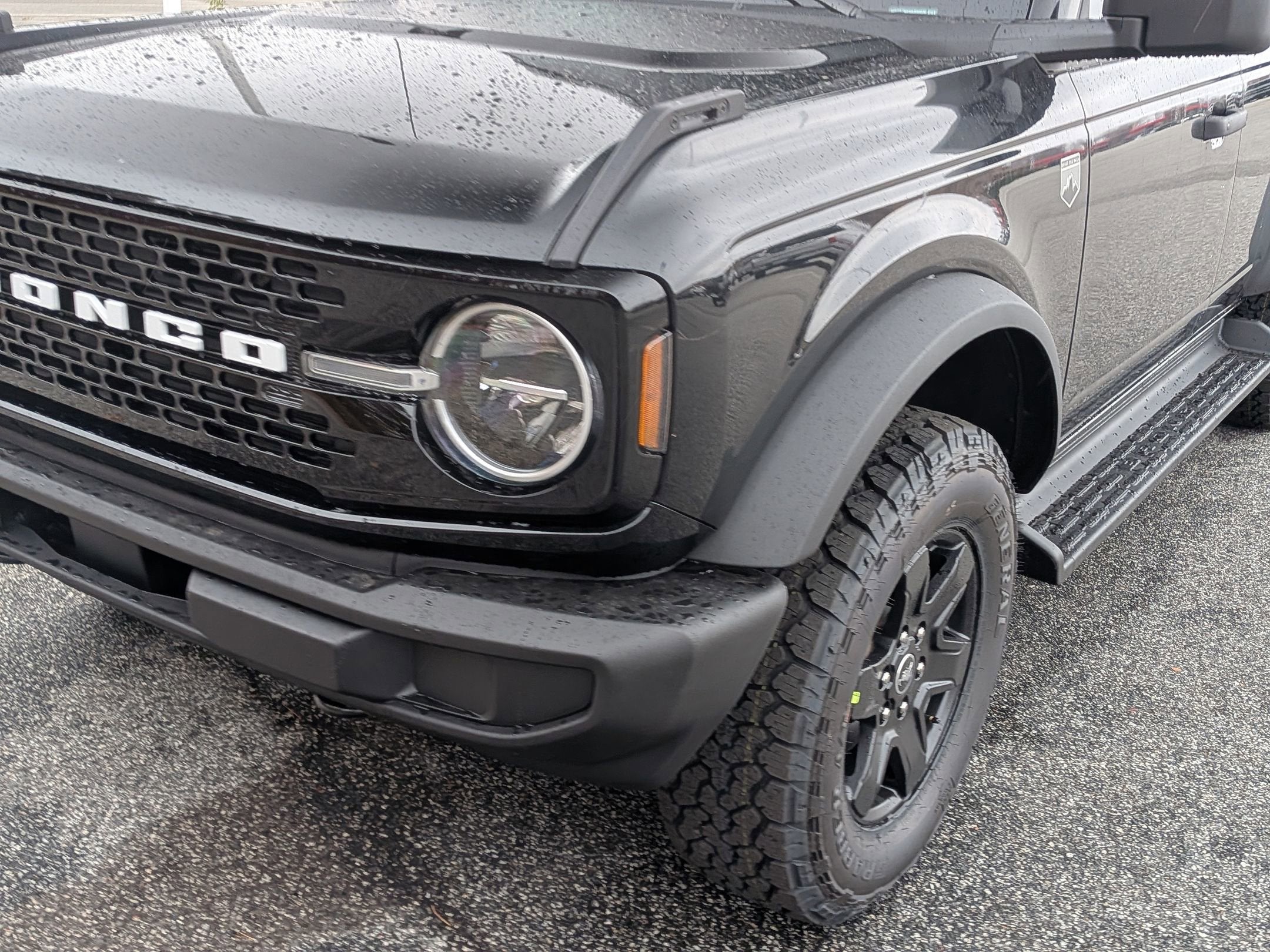 2025 Ford Bronco Big Bend
