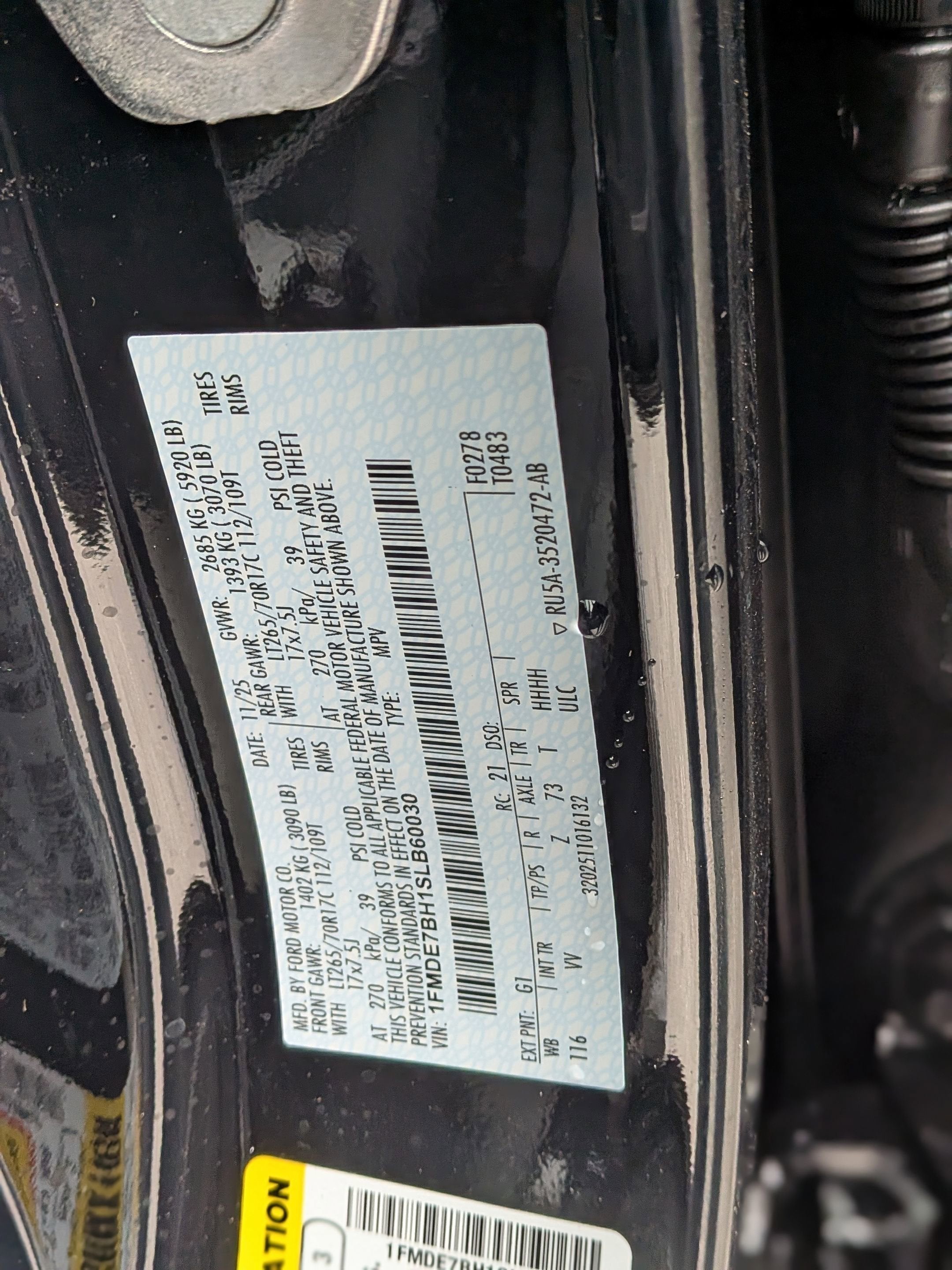 2025 Ford Bronco Big Bend