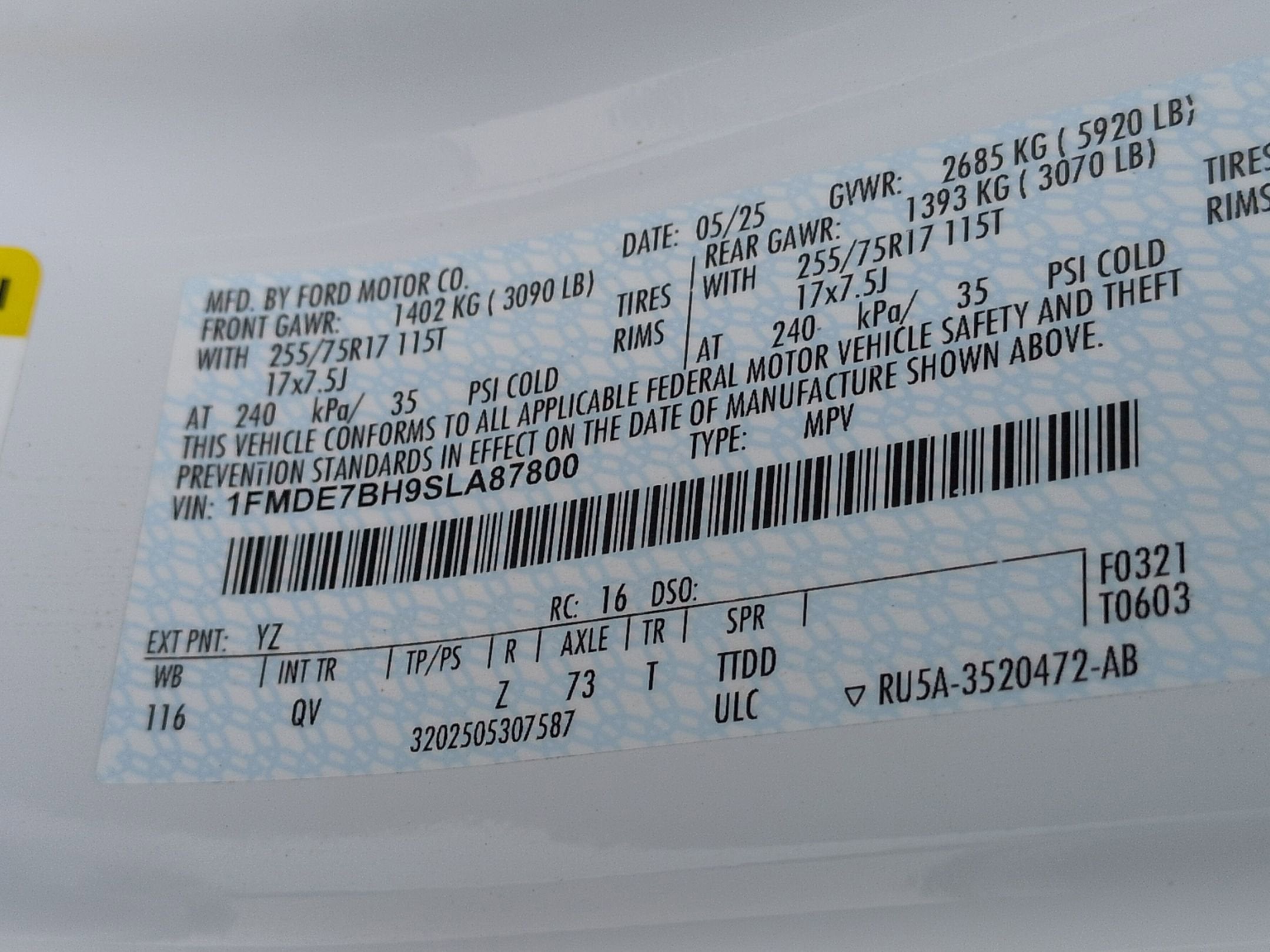 2025 Ford Bronco Big Bend