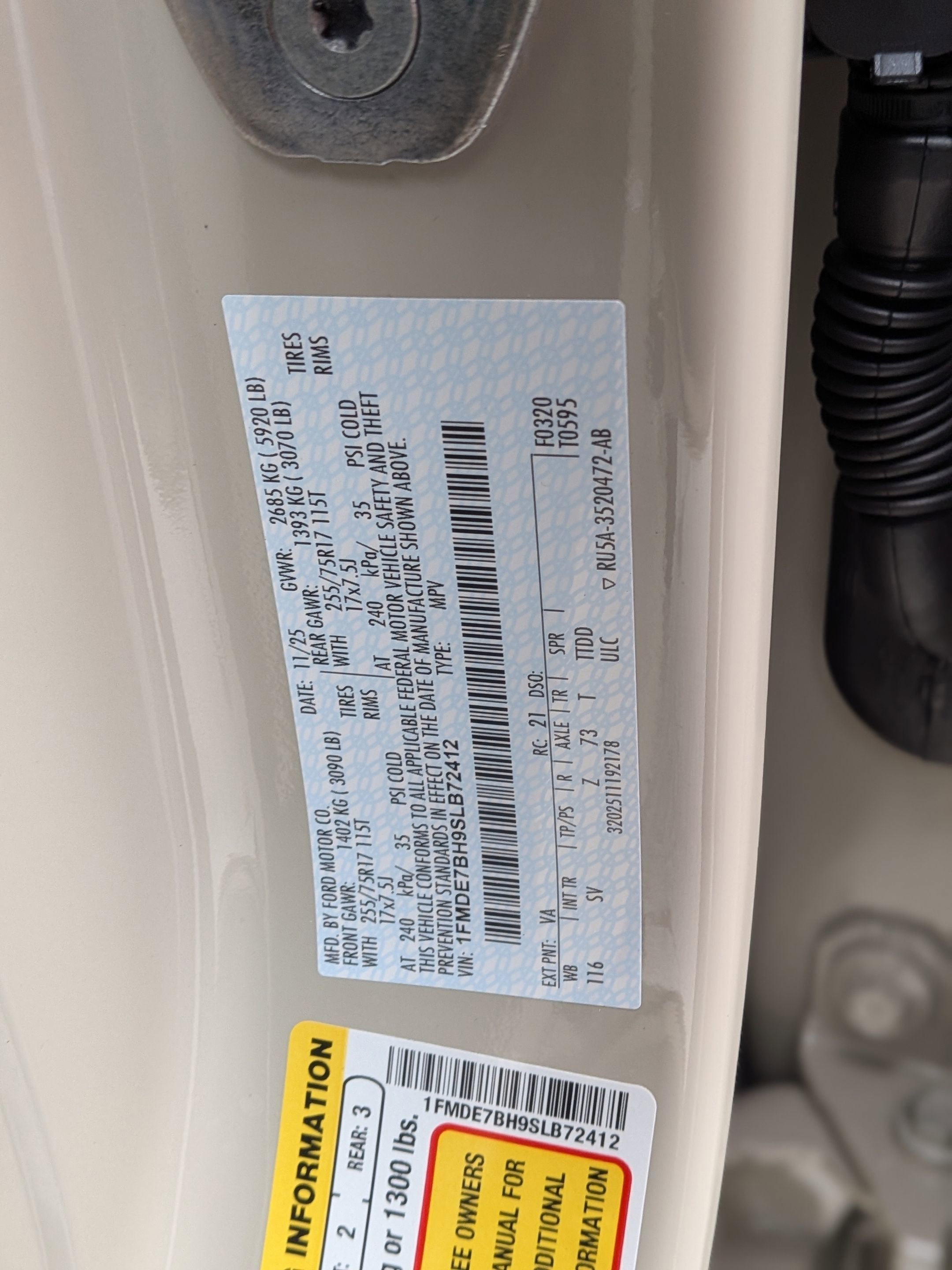 2025 Ford Bronco Big Bend