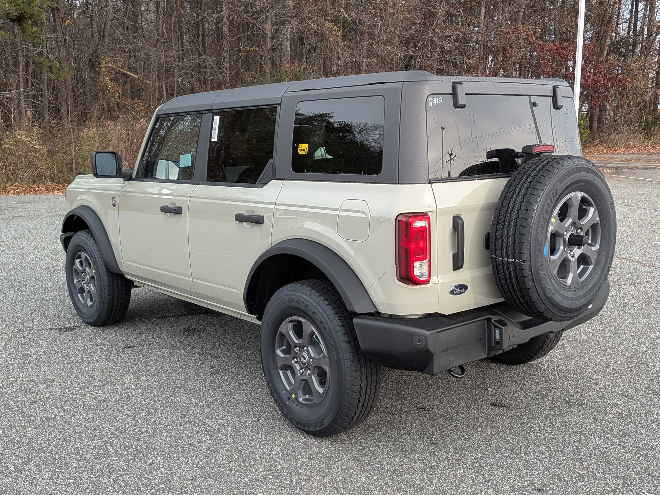 2025 Ford Bronco Big Bend