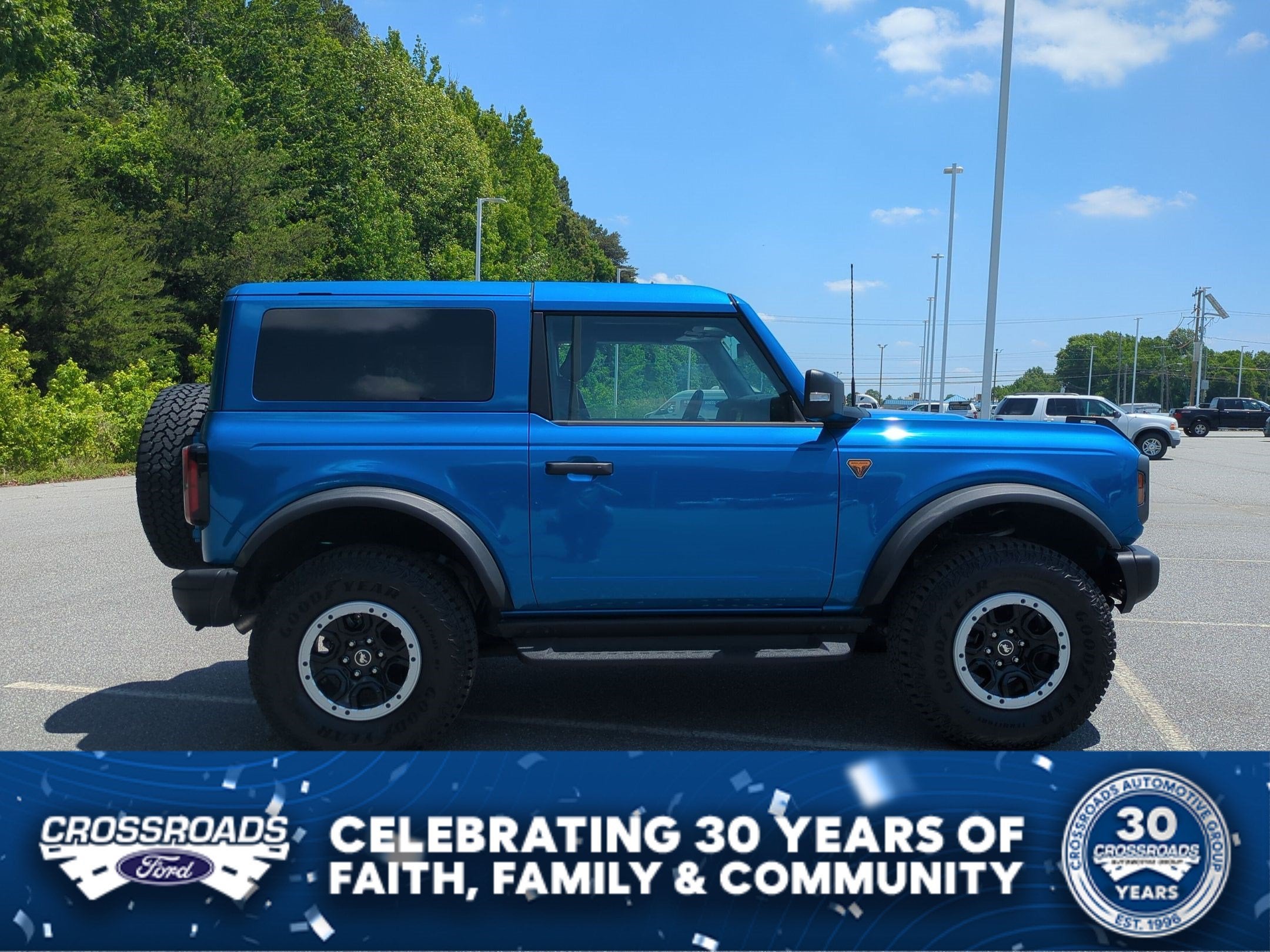 2025 Ford Bronco Badlands