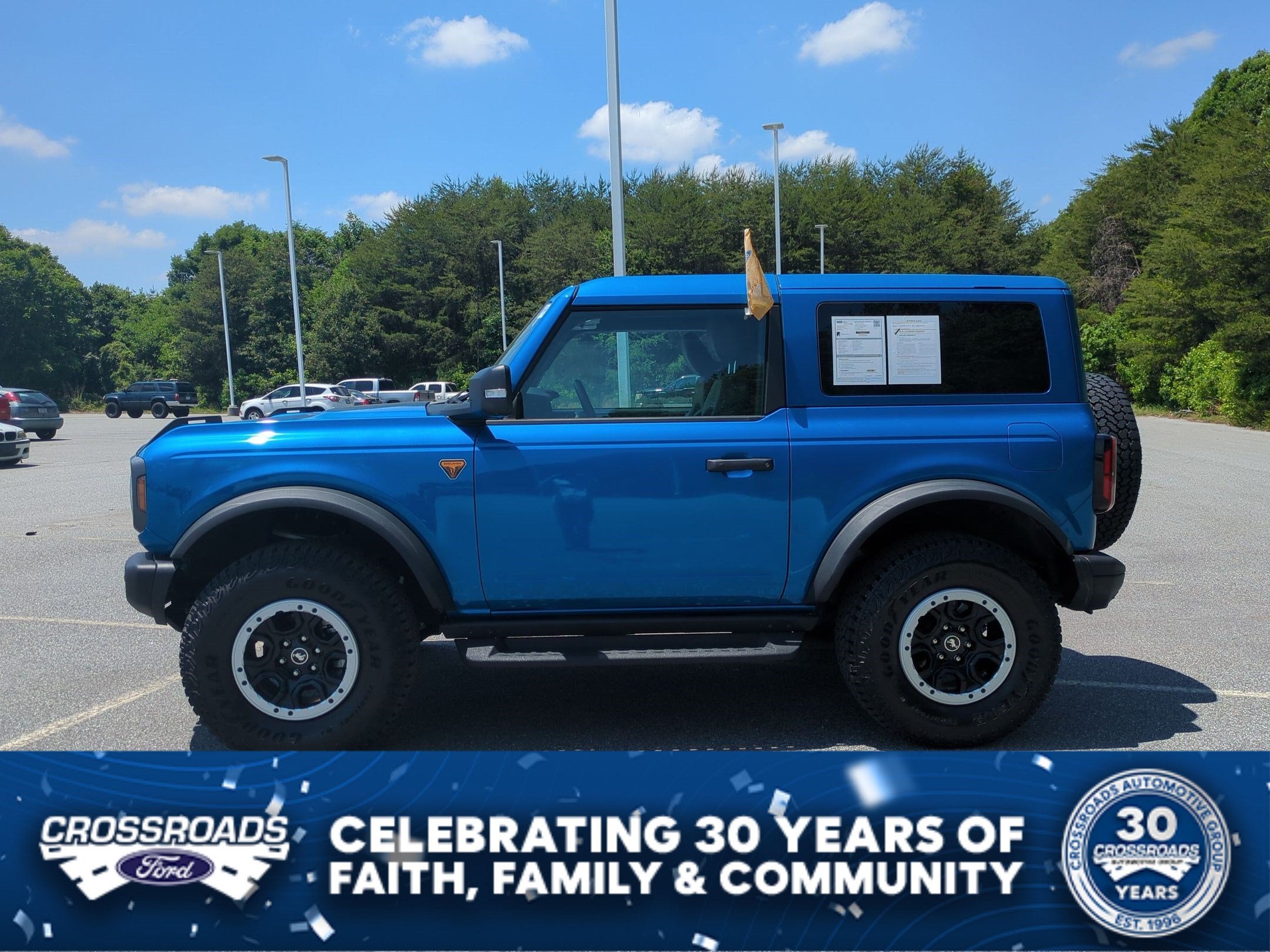 2025 Ford Bronco Badlands