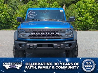 2025 Ford Bronco Badlands