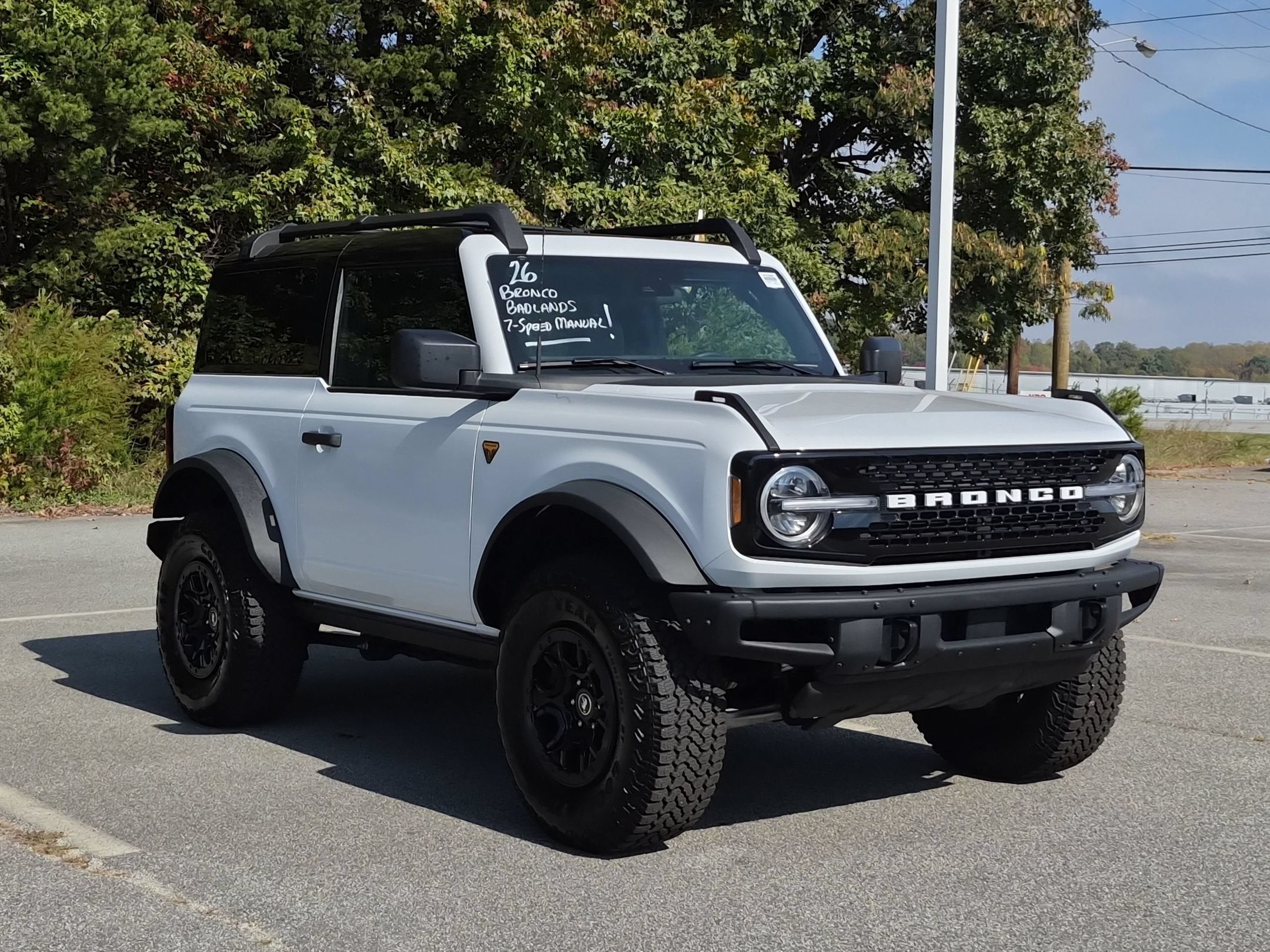 2026 Ford Bronco Badlands