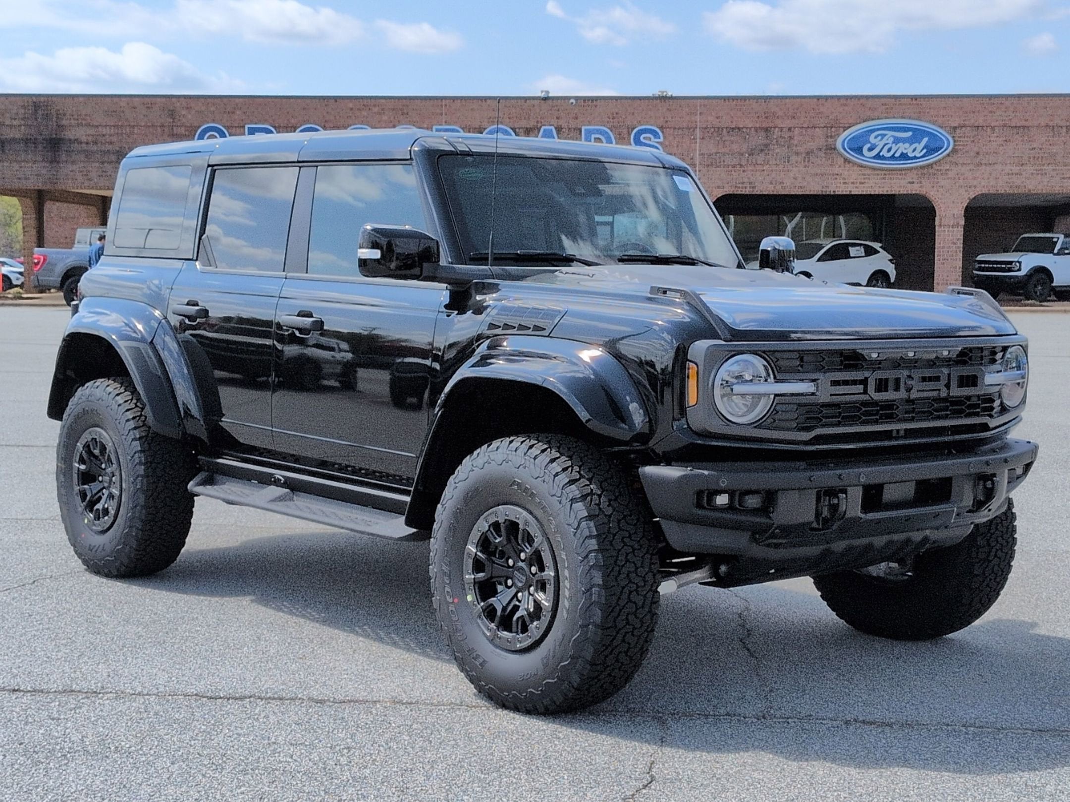 2026 Ford Bronco Raptor